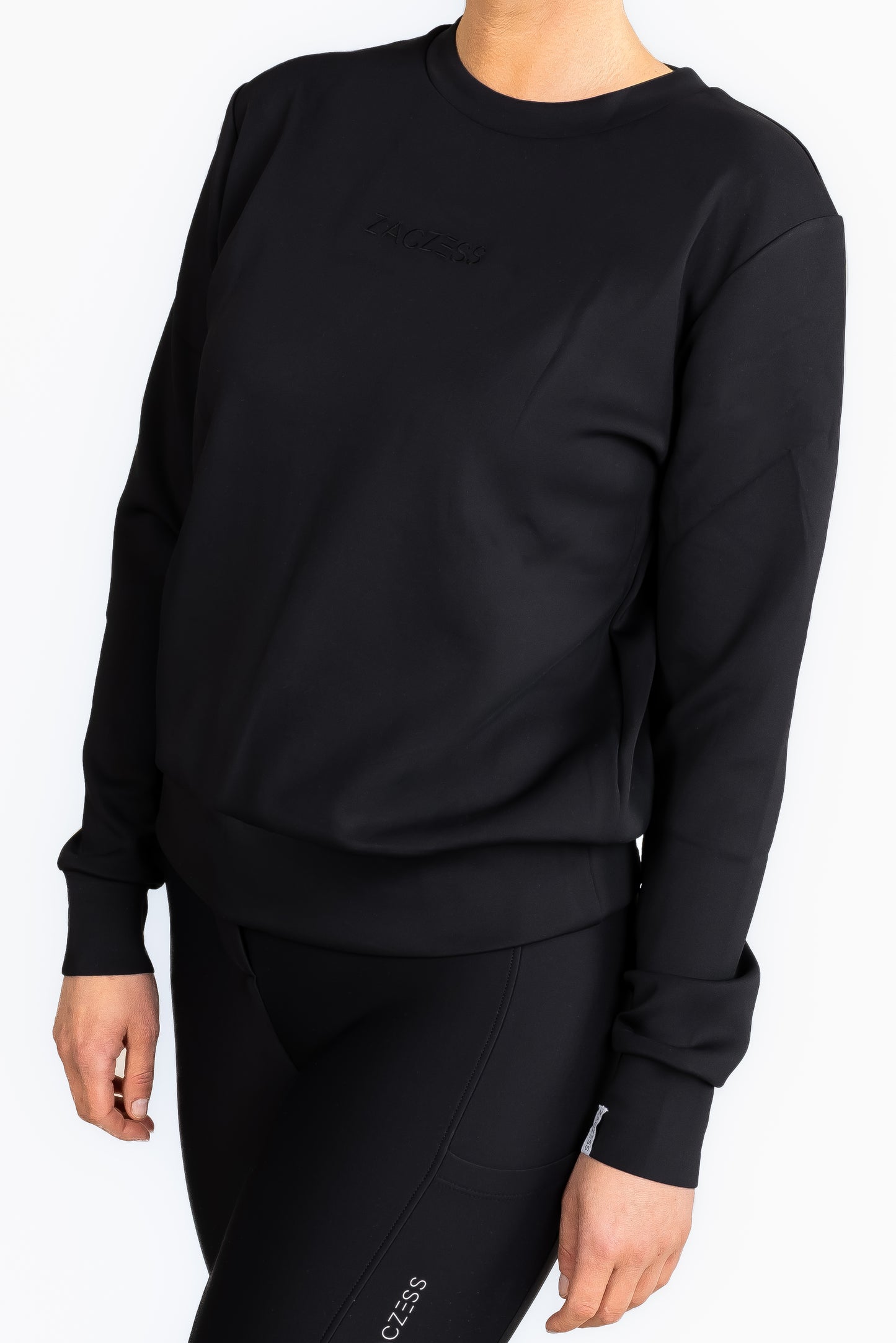 Falsterbo Sweatshirt Schwarz