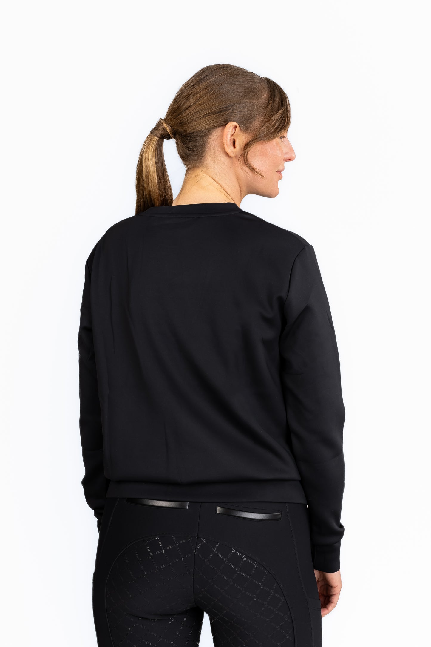 Falsterbo Sweatshirt Schwarz
