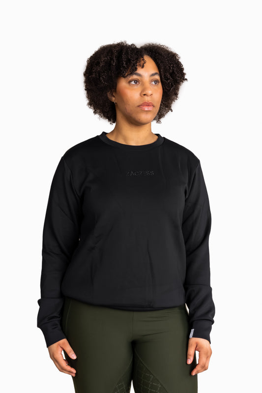 PLUS - Falsterbo Sweatshirt Schwarz