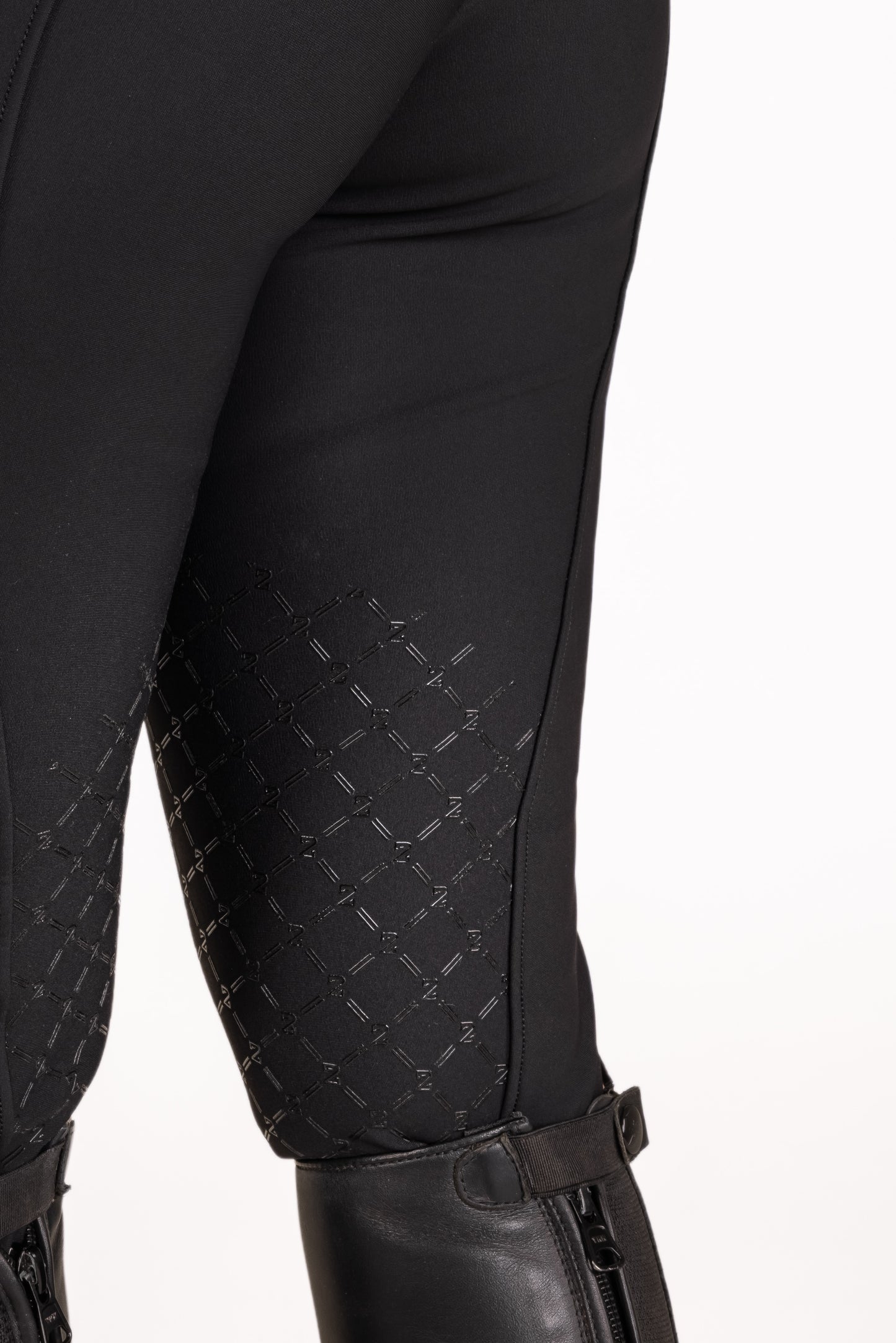 Fleece Performance Breeches Black