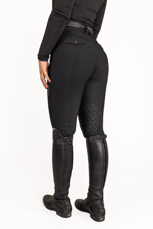 Fleece Performance Breeches Black