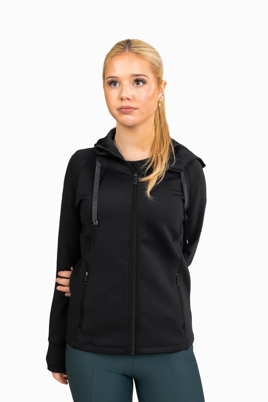 YR - Brooklyn Schwarzer Hoodie