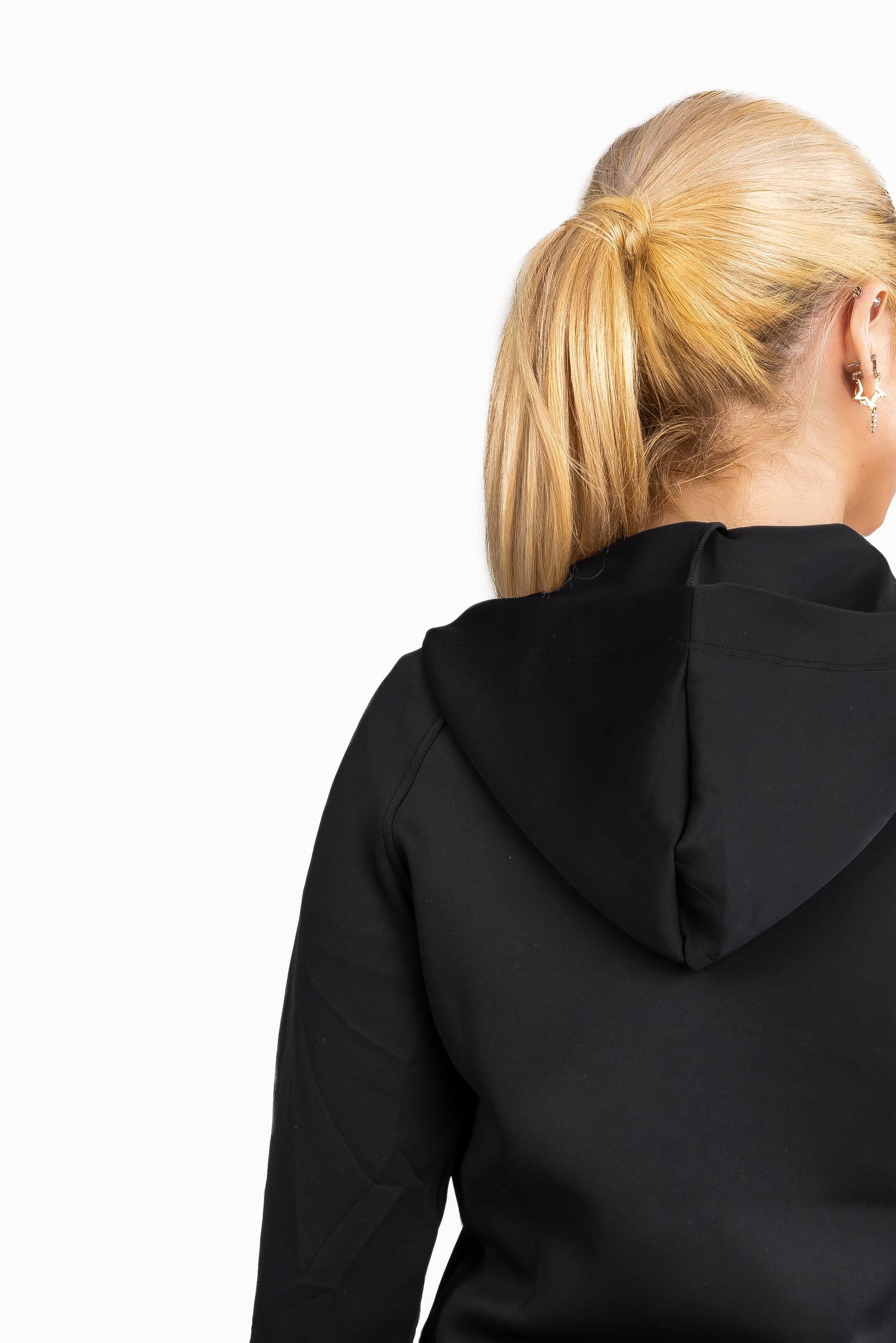 YR - Brooklyn Schwarzer Hoodie