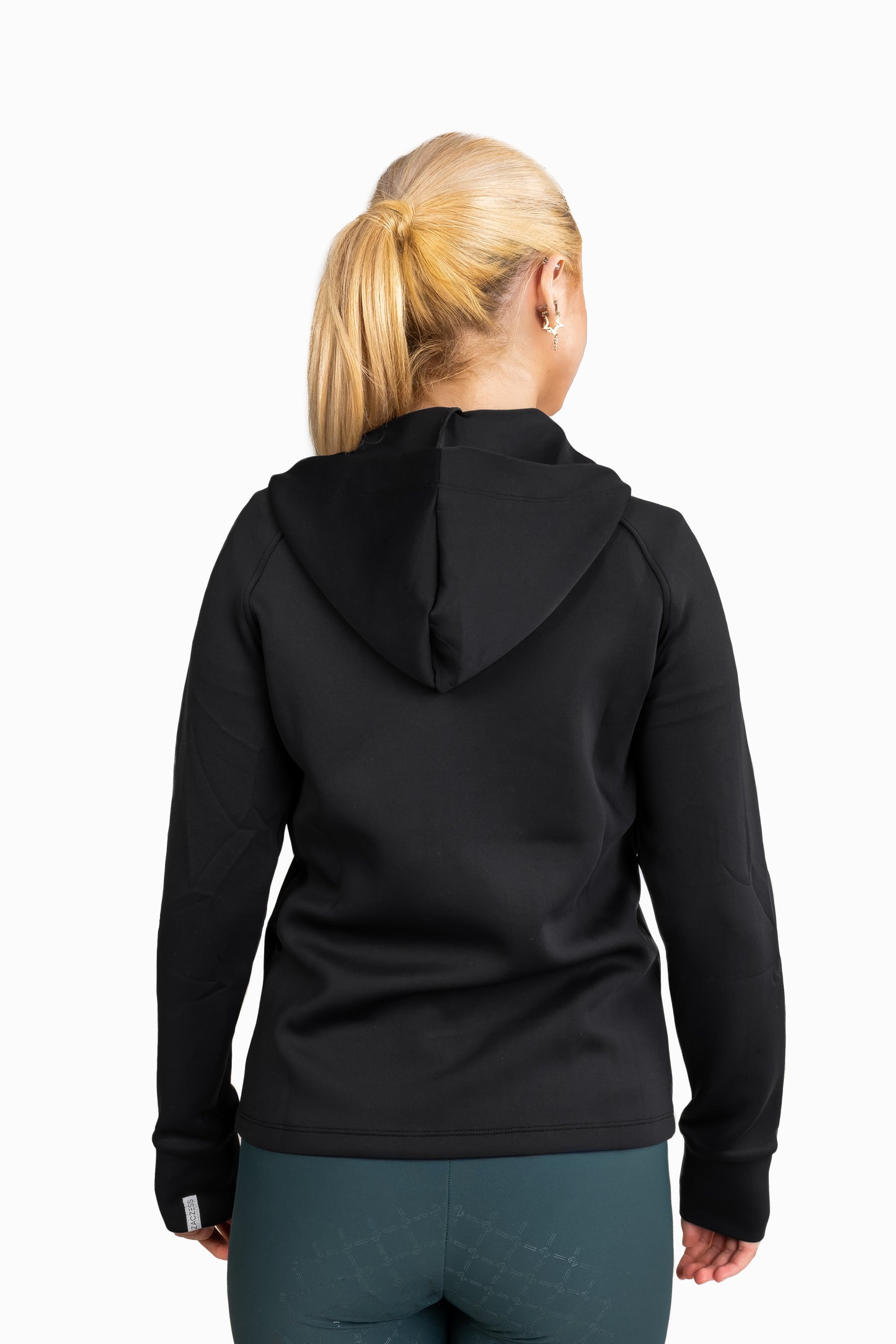 YR - Brooklyn Schwarzer Hoodie