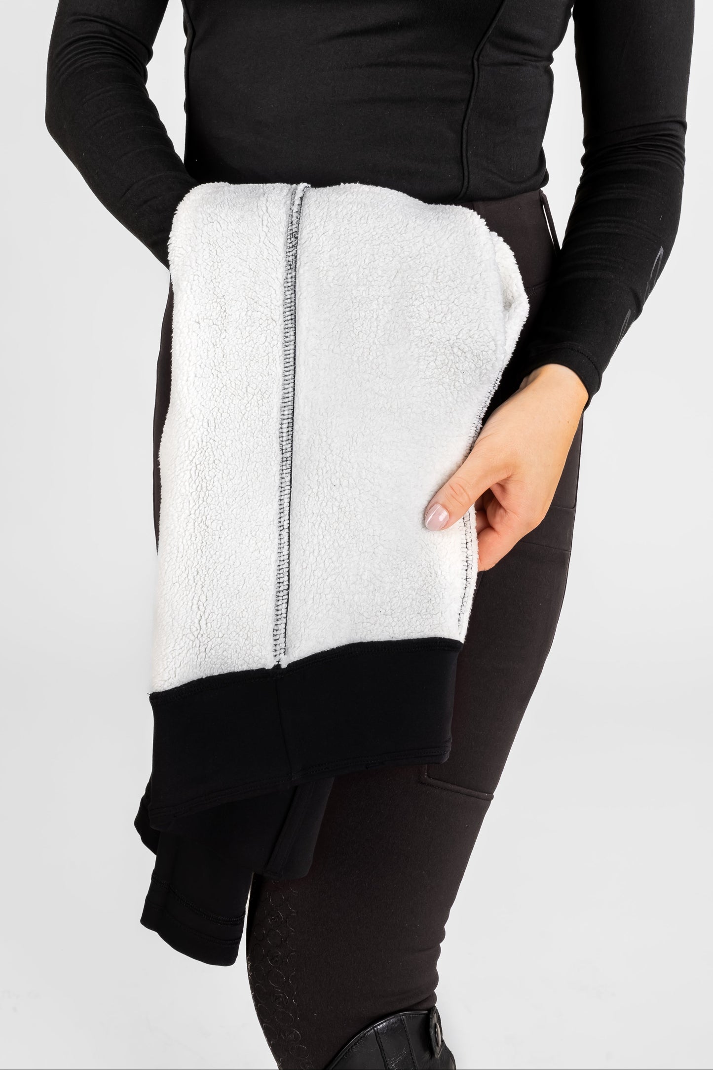 Teddy Winter Leggings Black