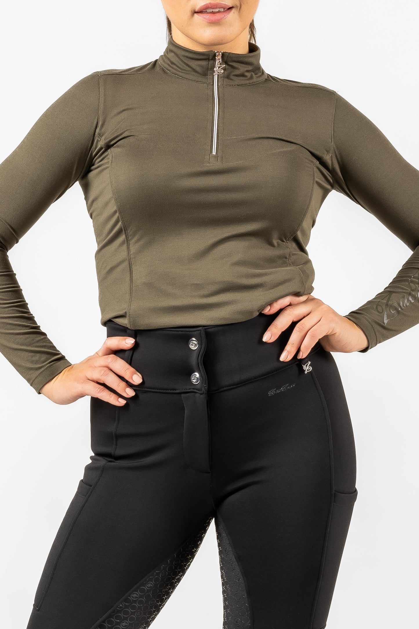 Fleece Winter Breeches Black