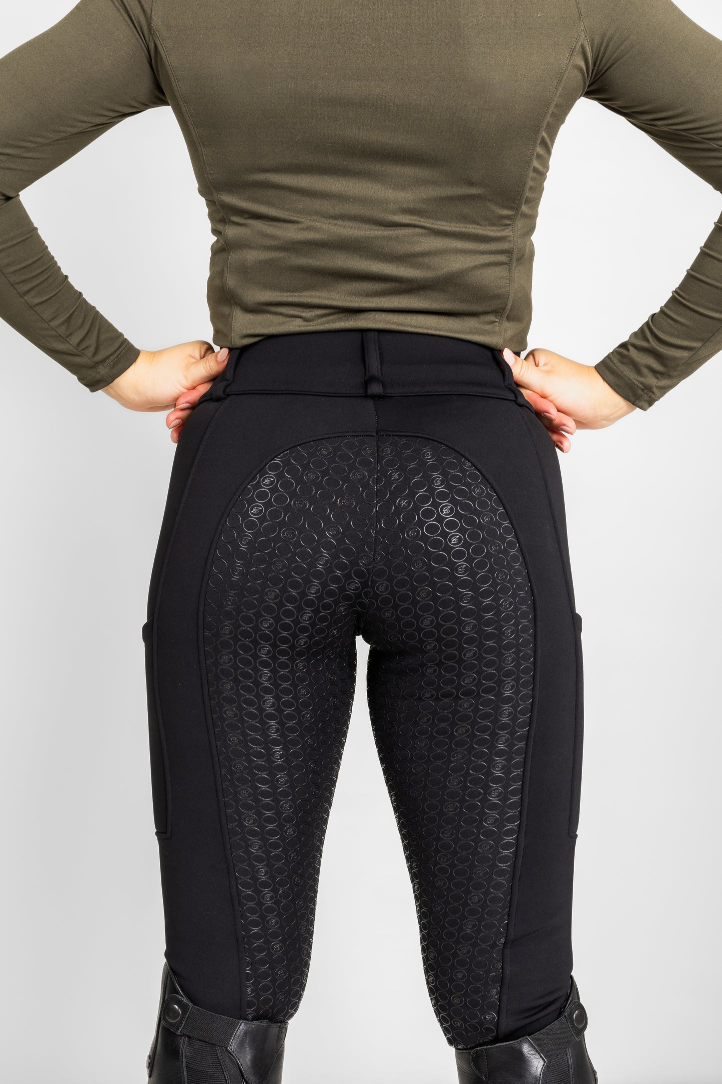 Fleece Winter Breeches Black