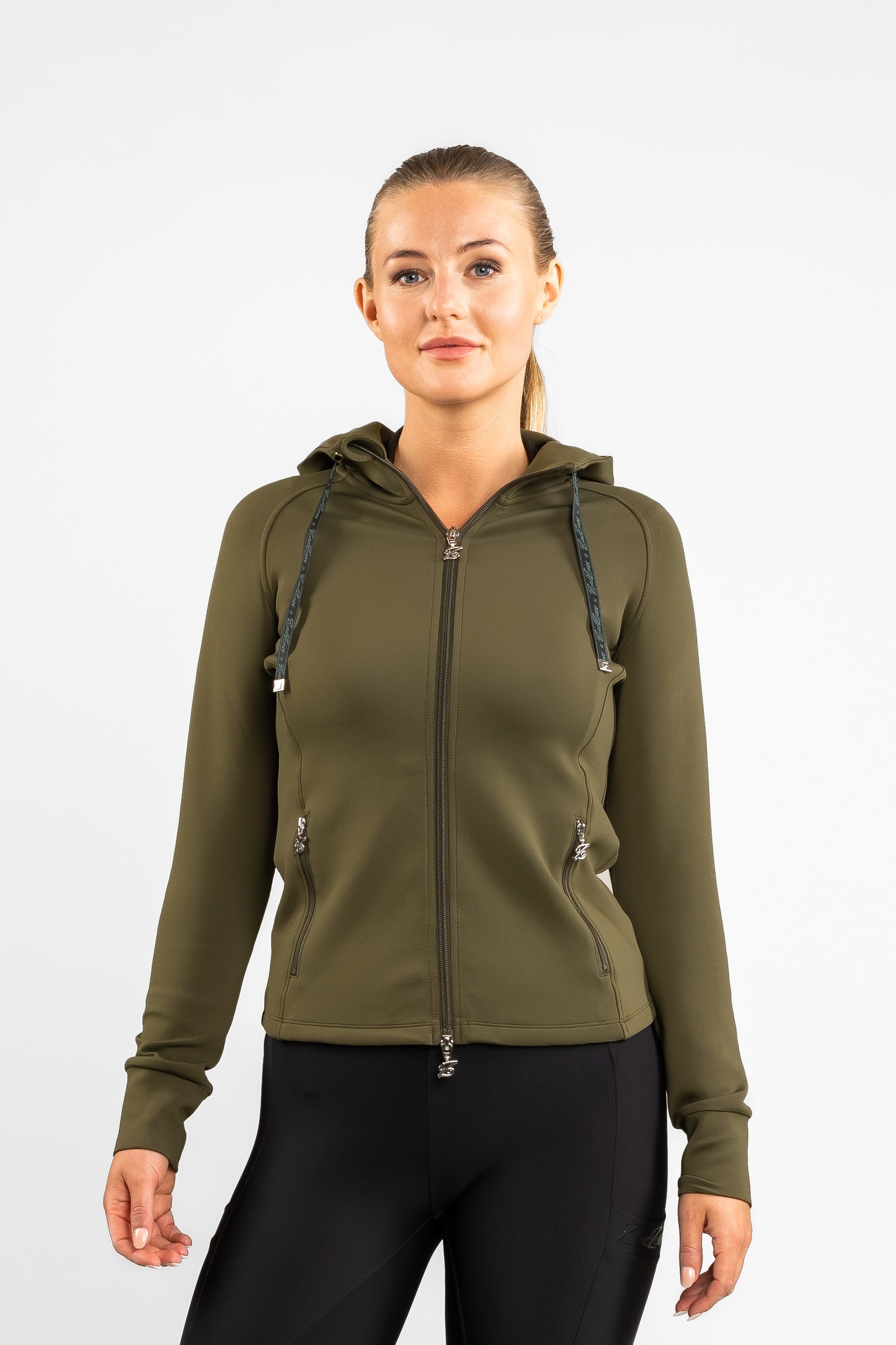 Brooklyn Olive Hoodie