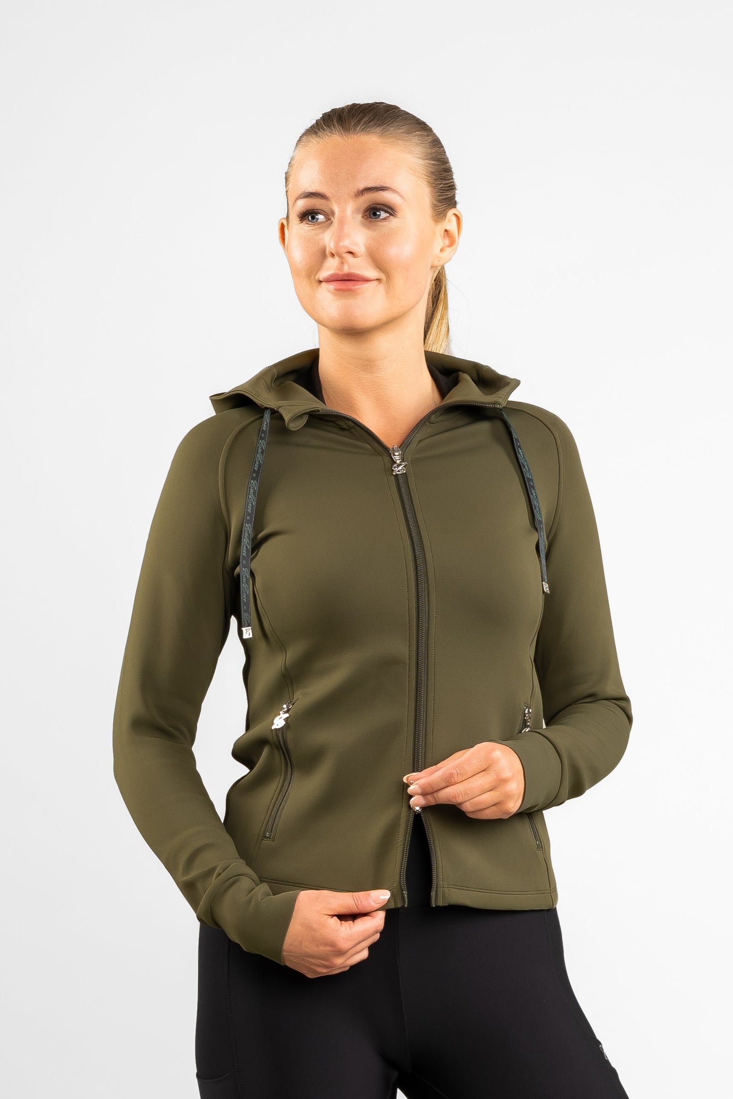 Brooklyn Olive Hoodie