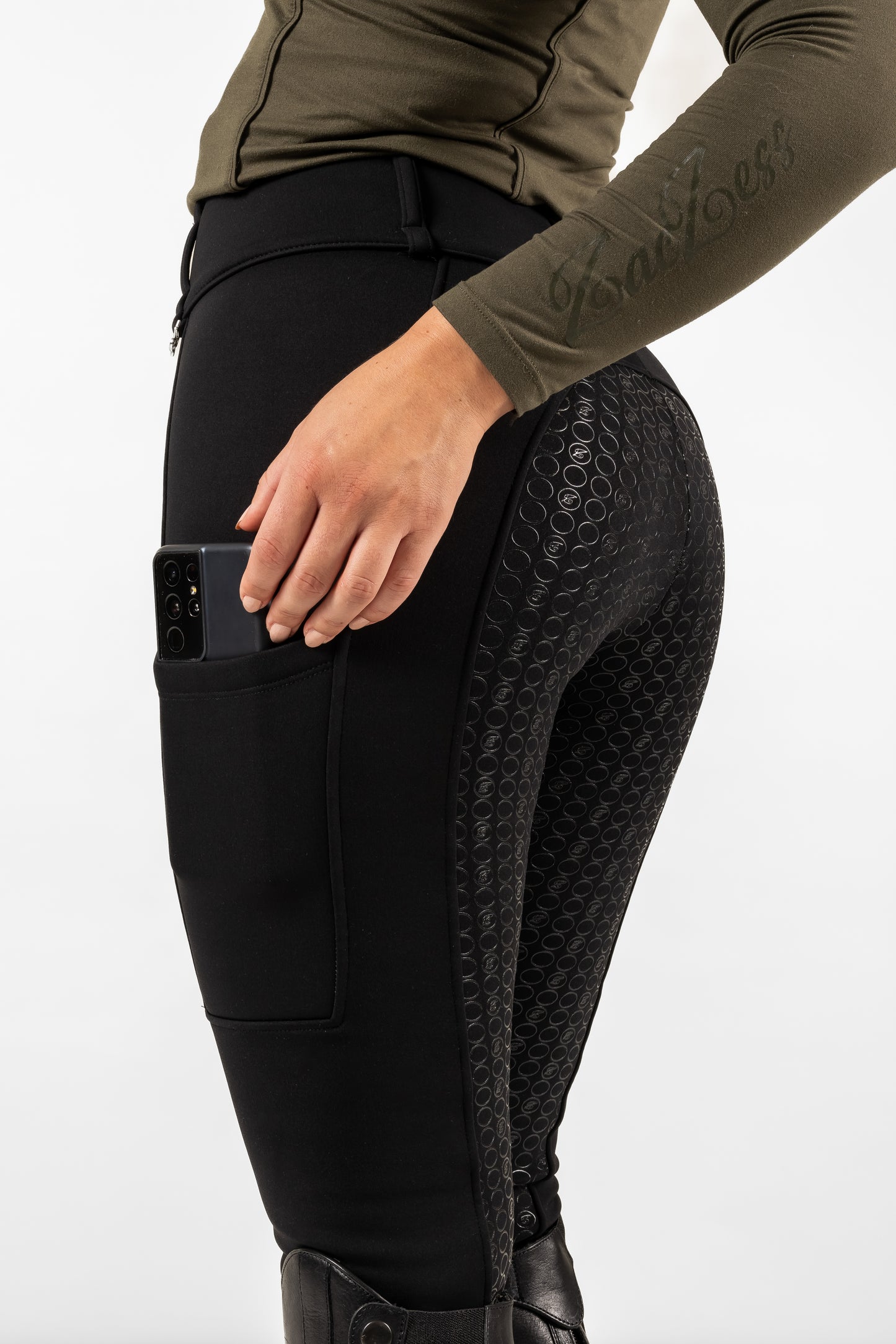 Fleece Winter Breeches Black