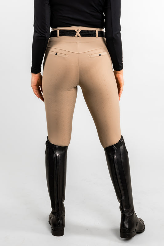 London Champagne Hybrid Leggings