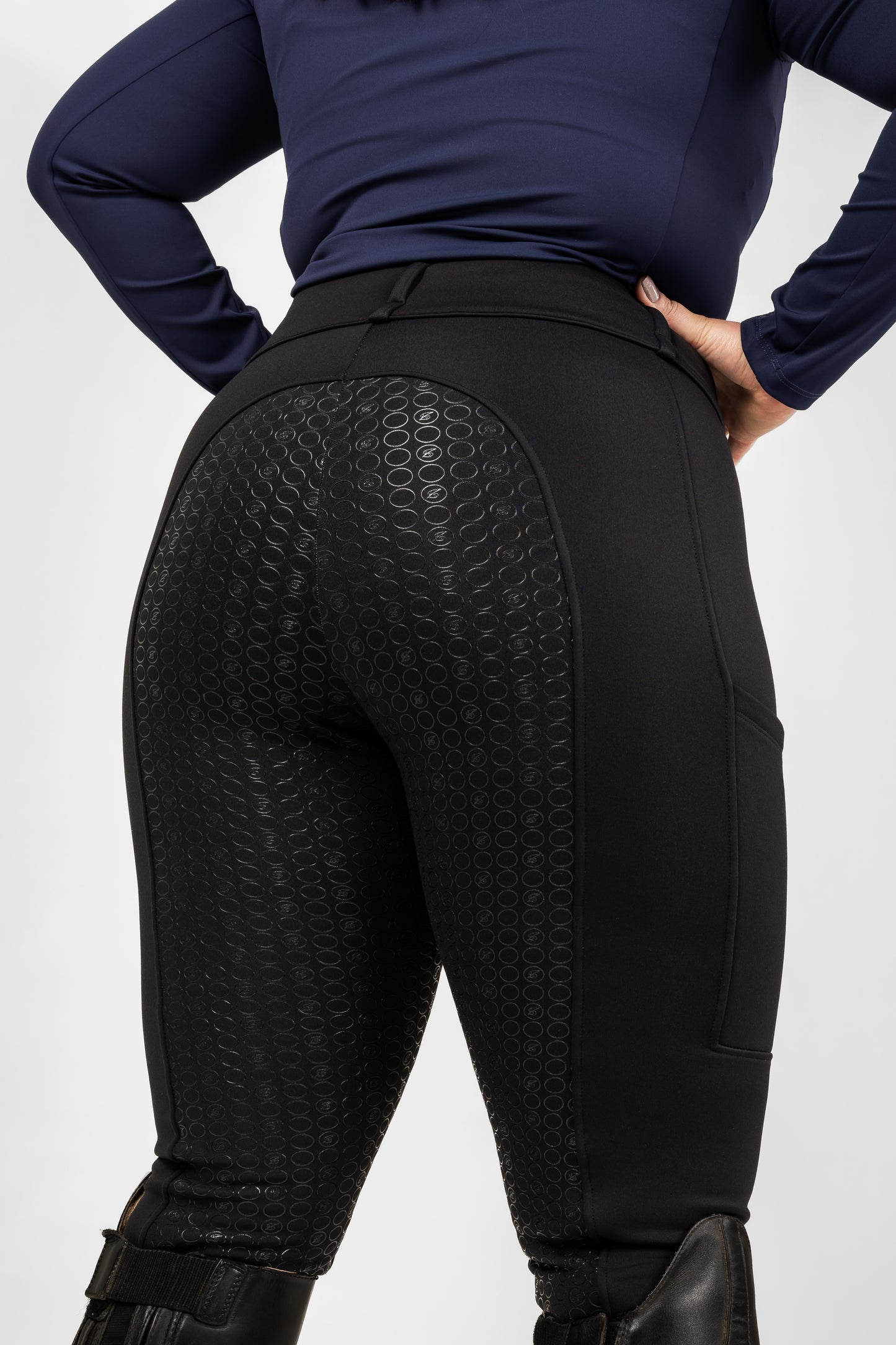 Fleece Winter Breeches Black
