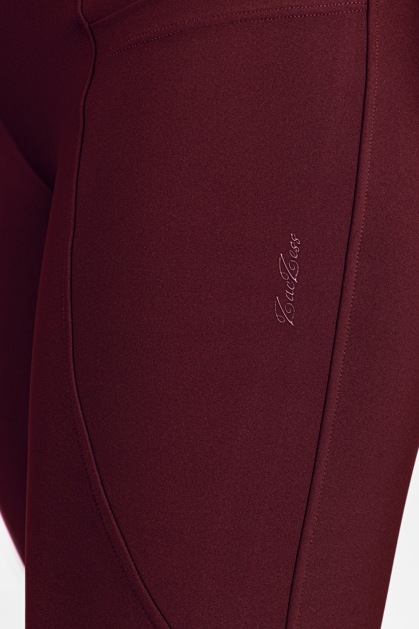 London Merlot Hybrid Leggings Half Grip