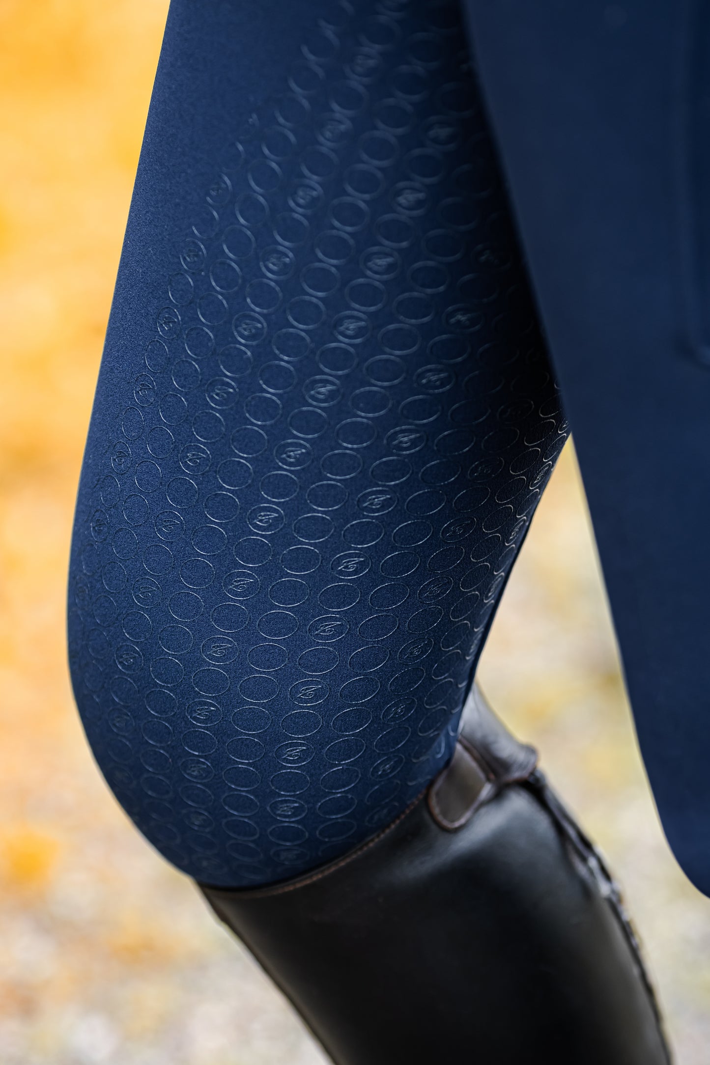 Teddy Winter Leggings Blue