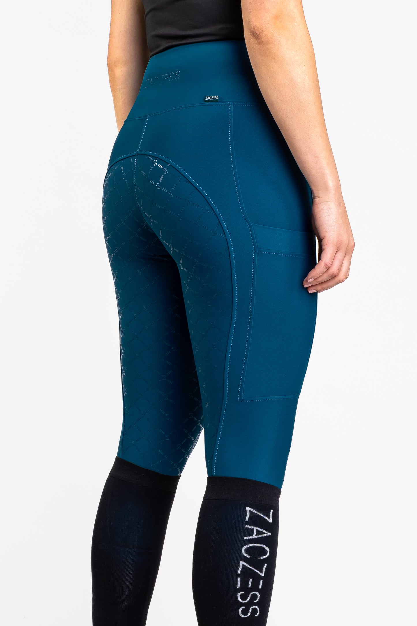 Ohio Petrol Blue Leggings