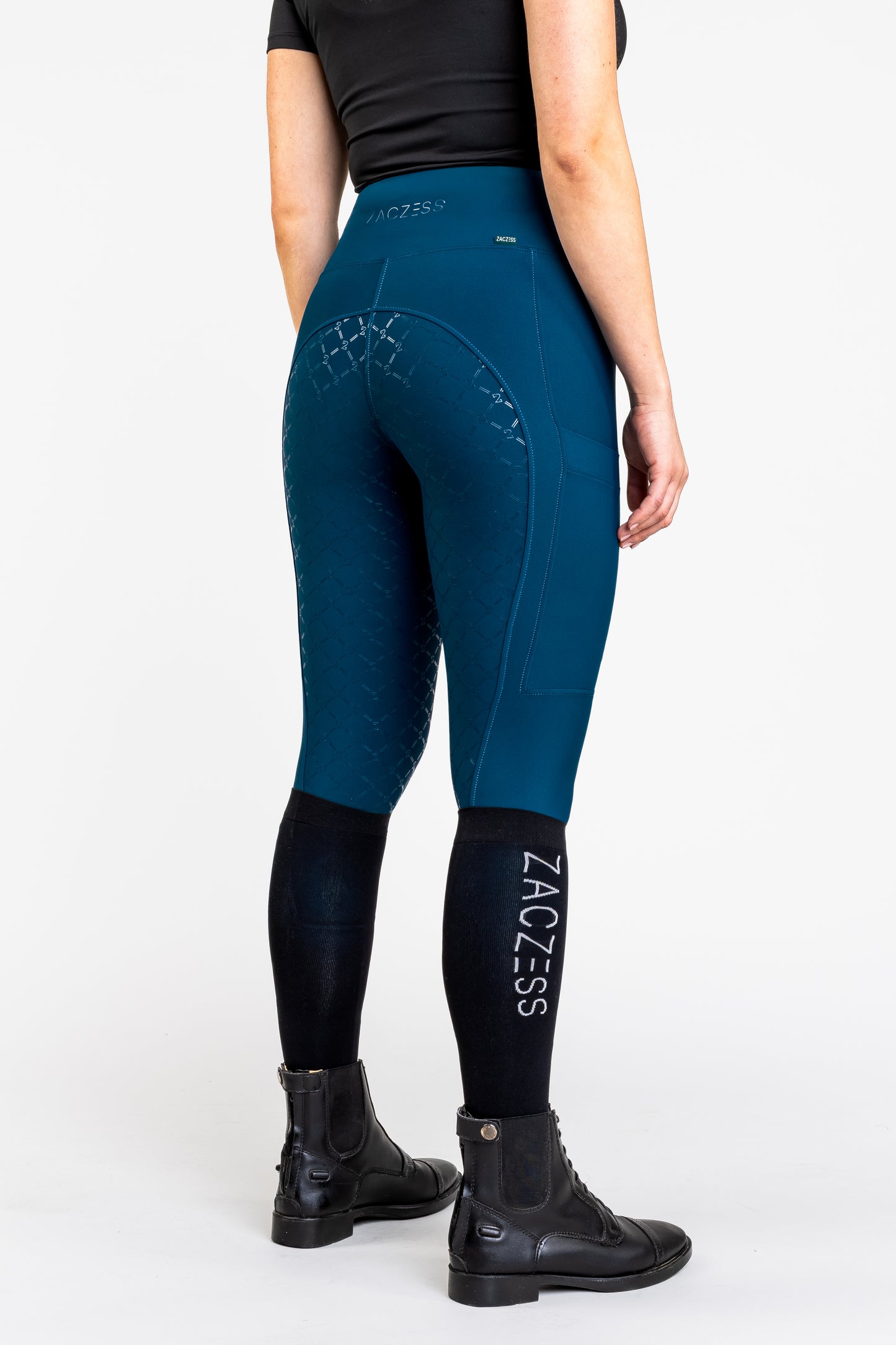 Ohio Petrol Blue Leggings