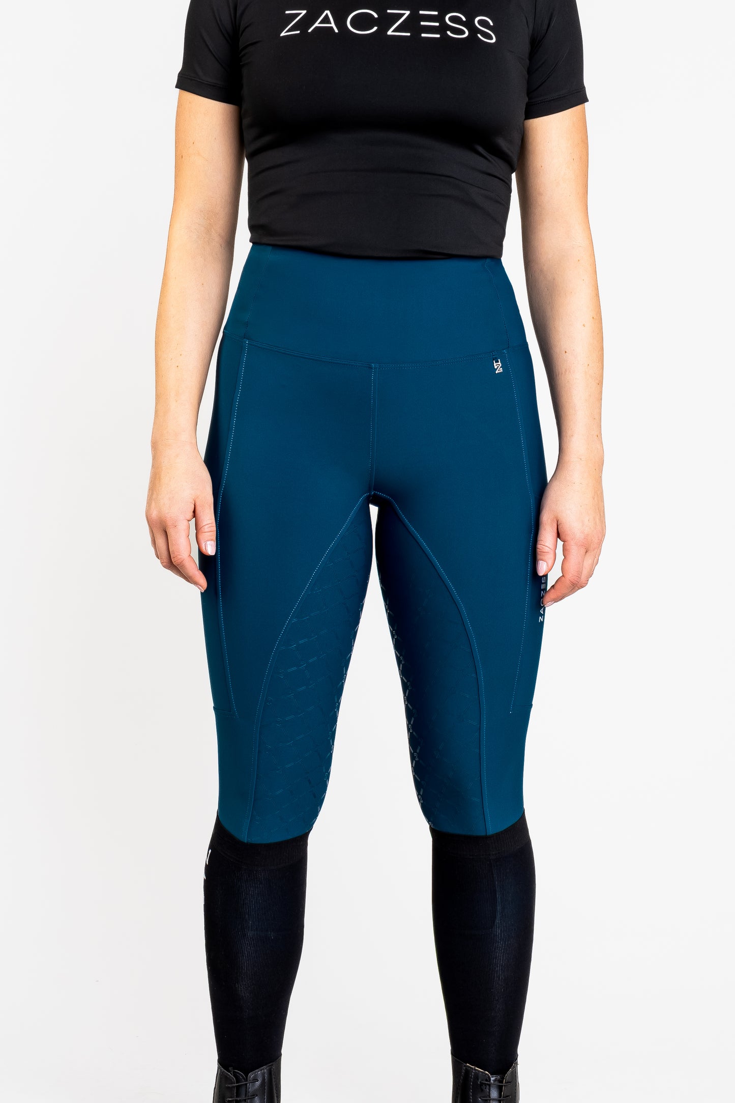 Ohio Petrol Blue Leggings