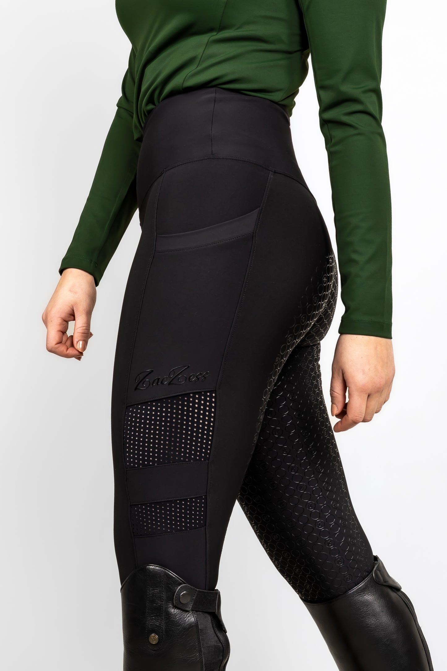 Summer leggings Black