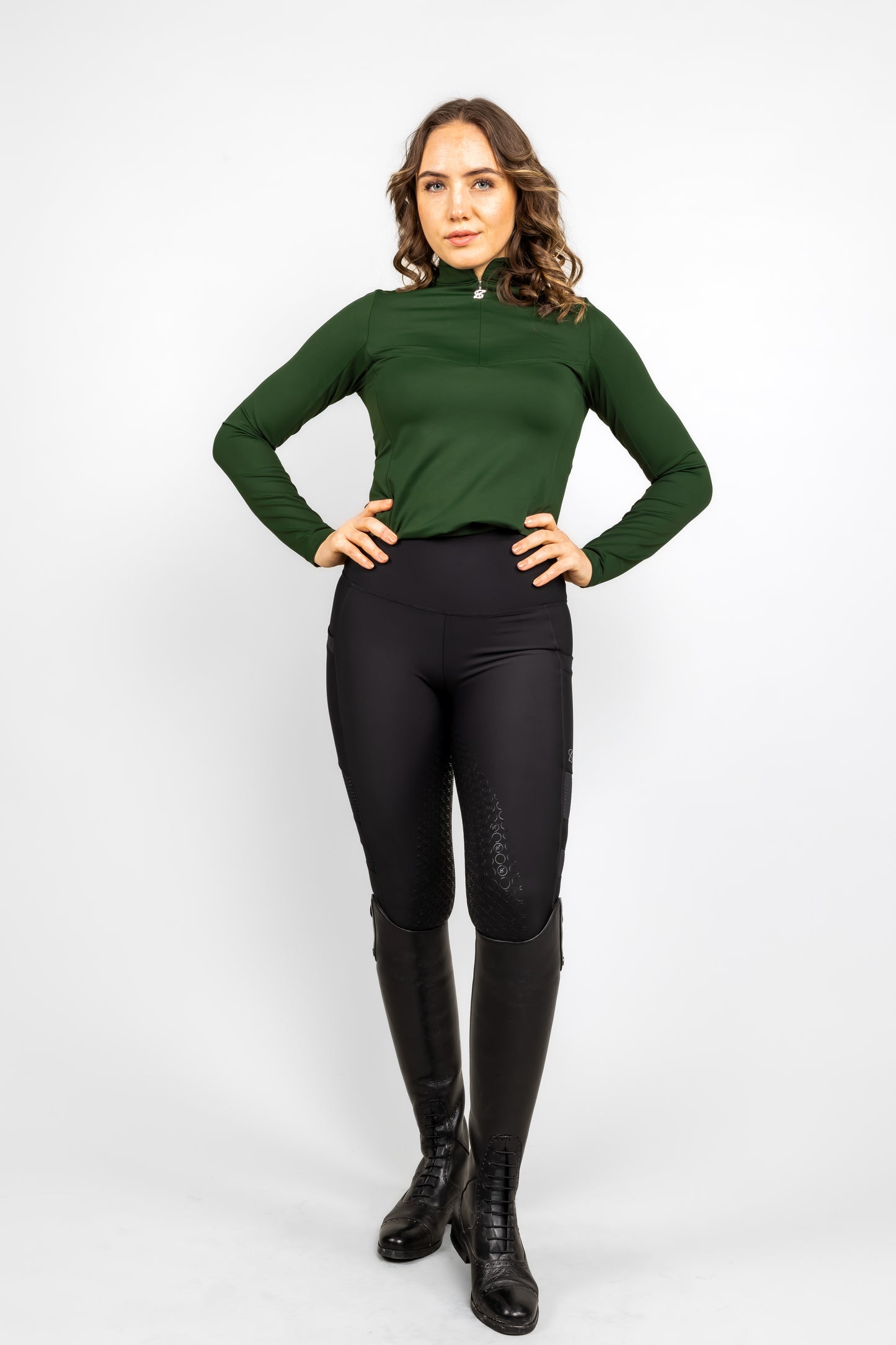Summer leggings Black