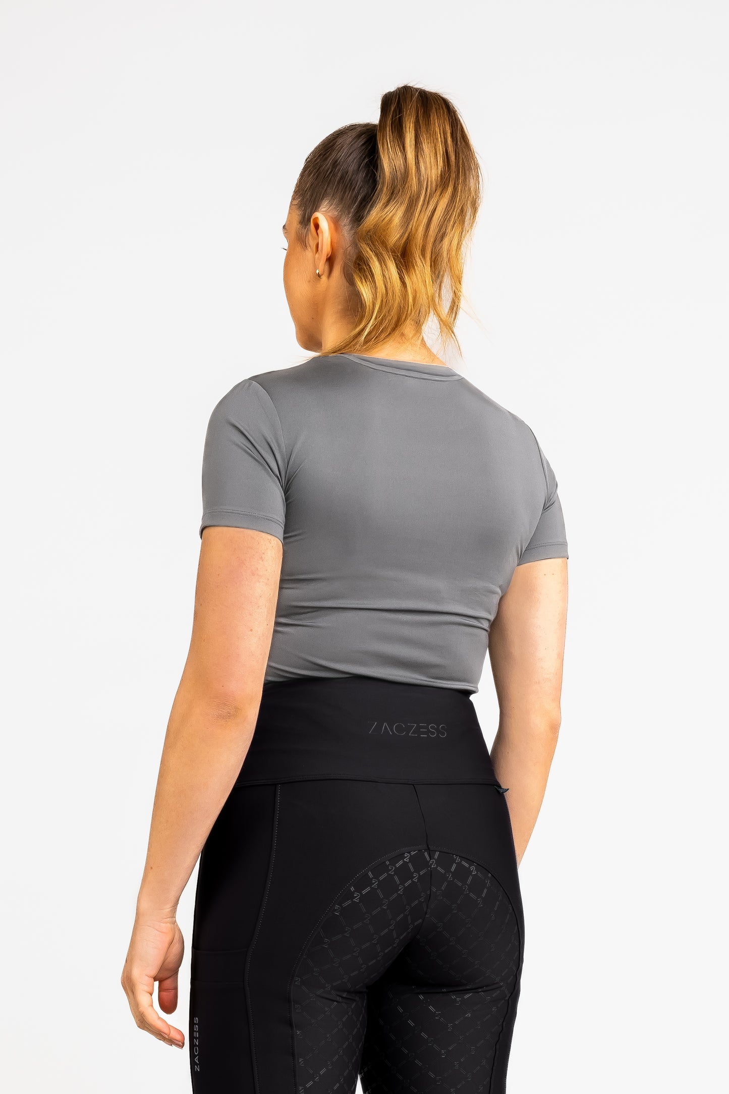 Sofia Schwarzes T-Shirt