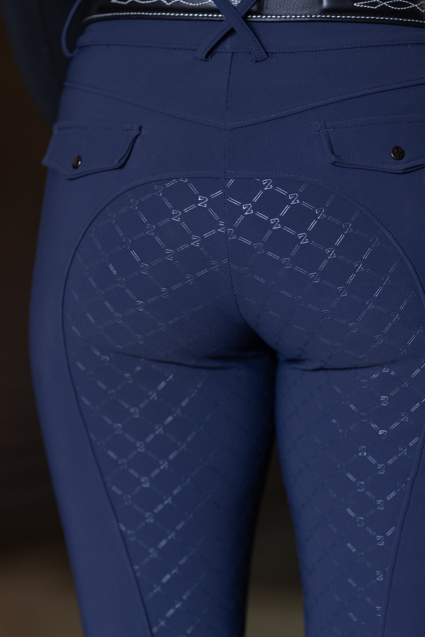 Lexington Performance Breeches Blue