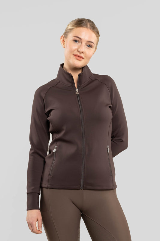 Anna Zip Shirt