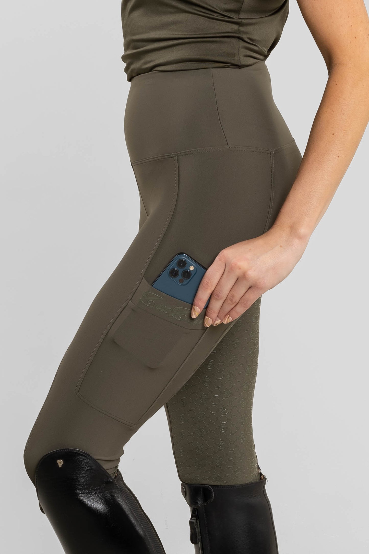 Ohio Olive Leggings Half Grip
