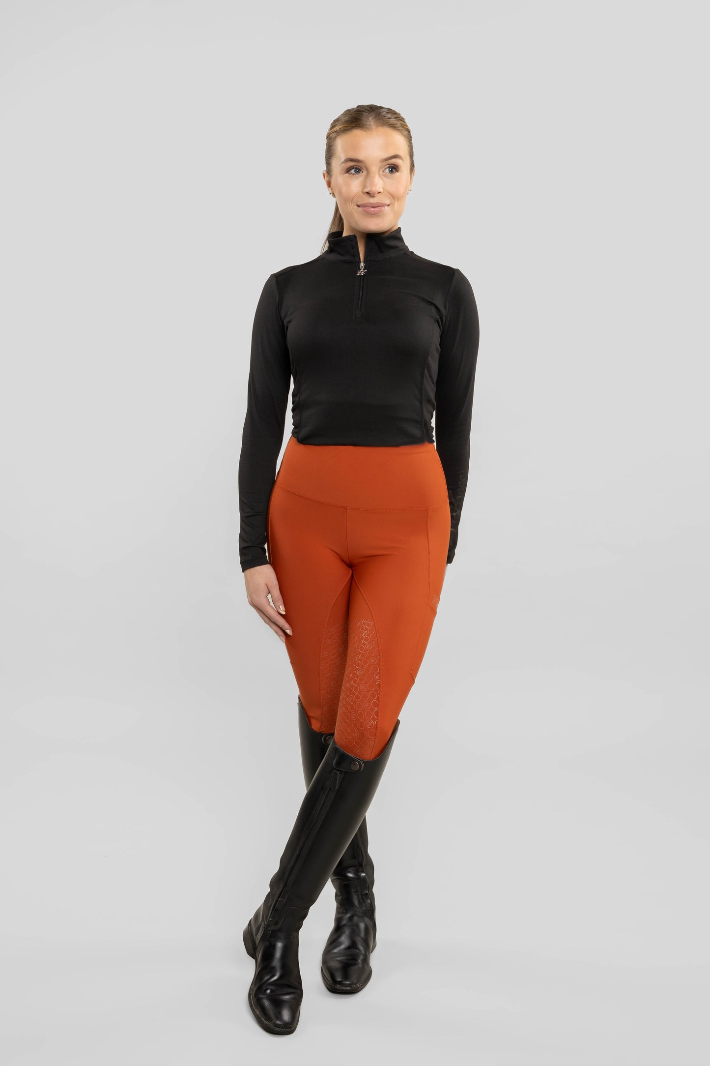 Ohio Rosty Orange Leggings