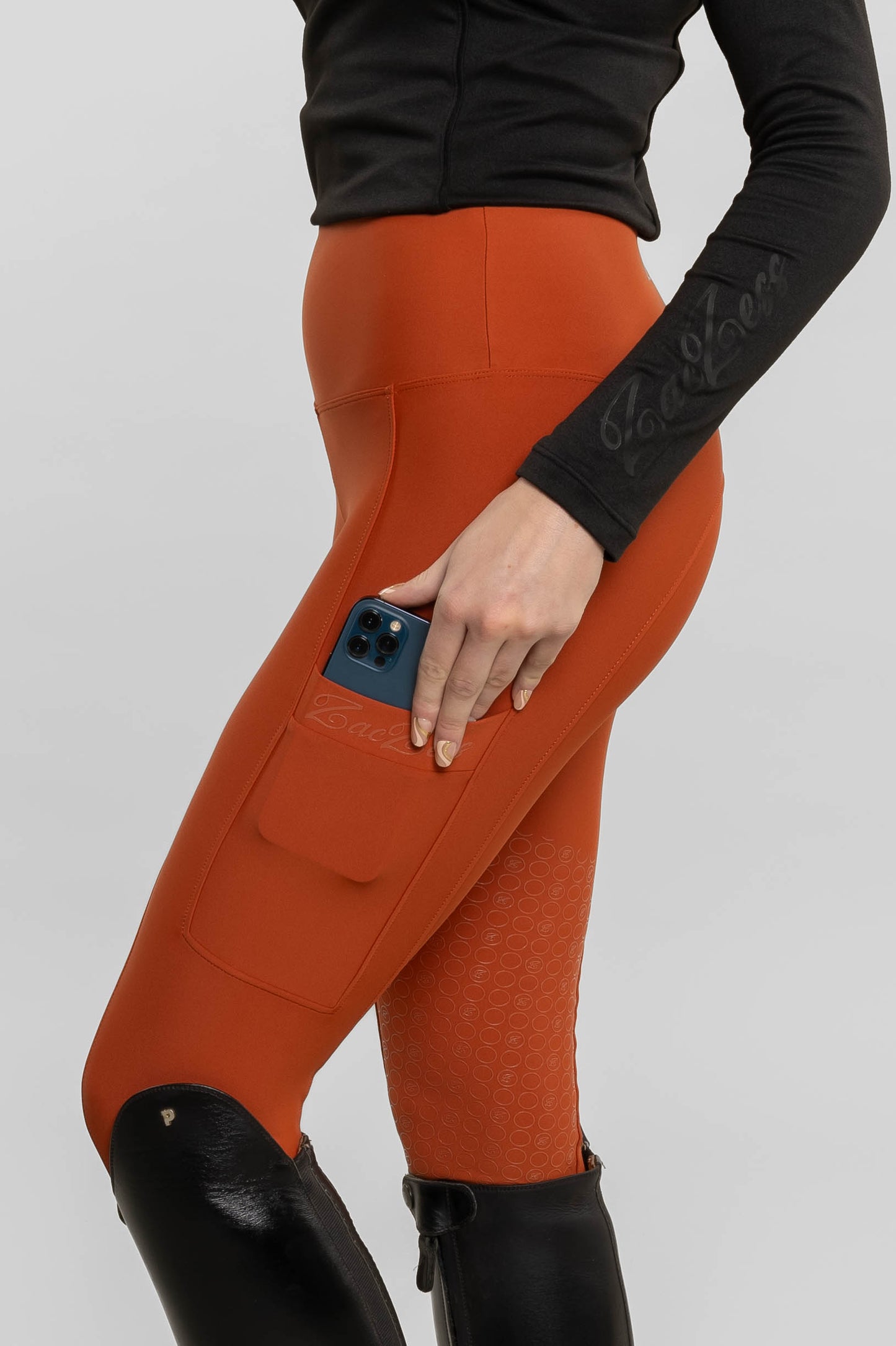 Ohio Rosty Orange Leggings