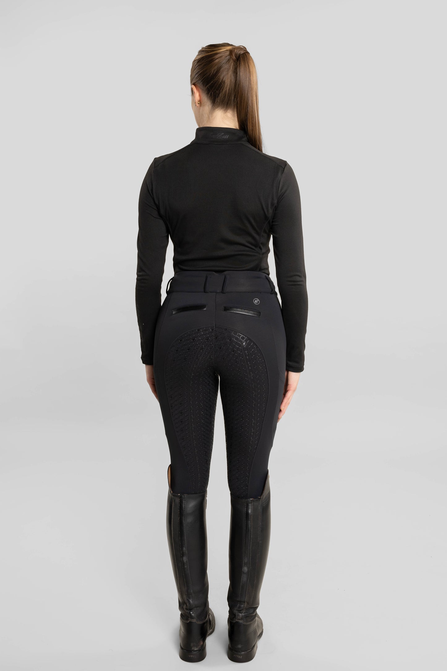 Bombay Black Soft Breeches
