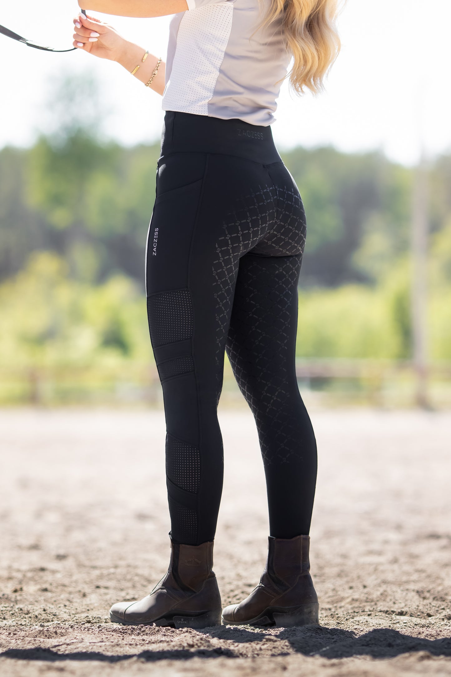 Summer Leggings Black