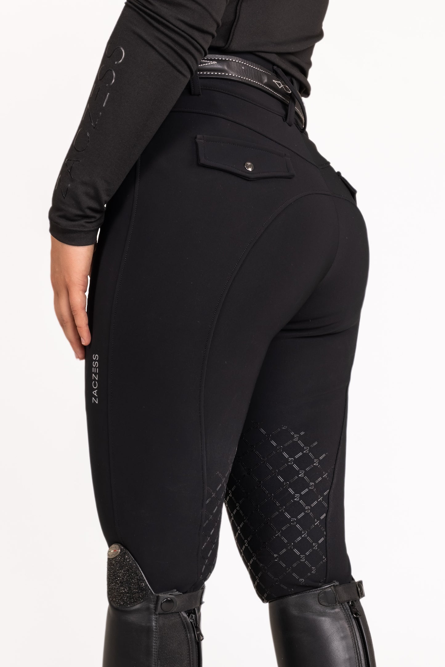 Lexington Performance Breeches Black