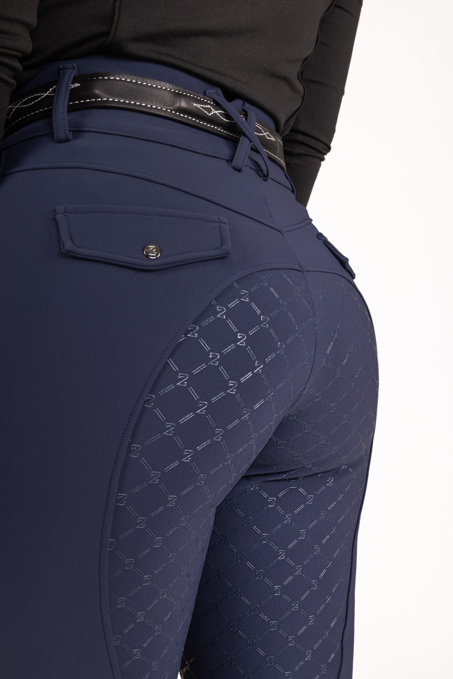 Lexington Performance Breeches Blue