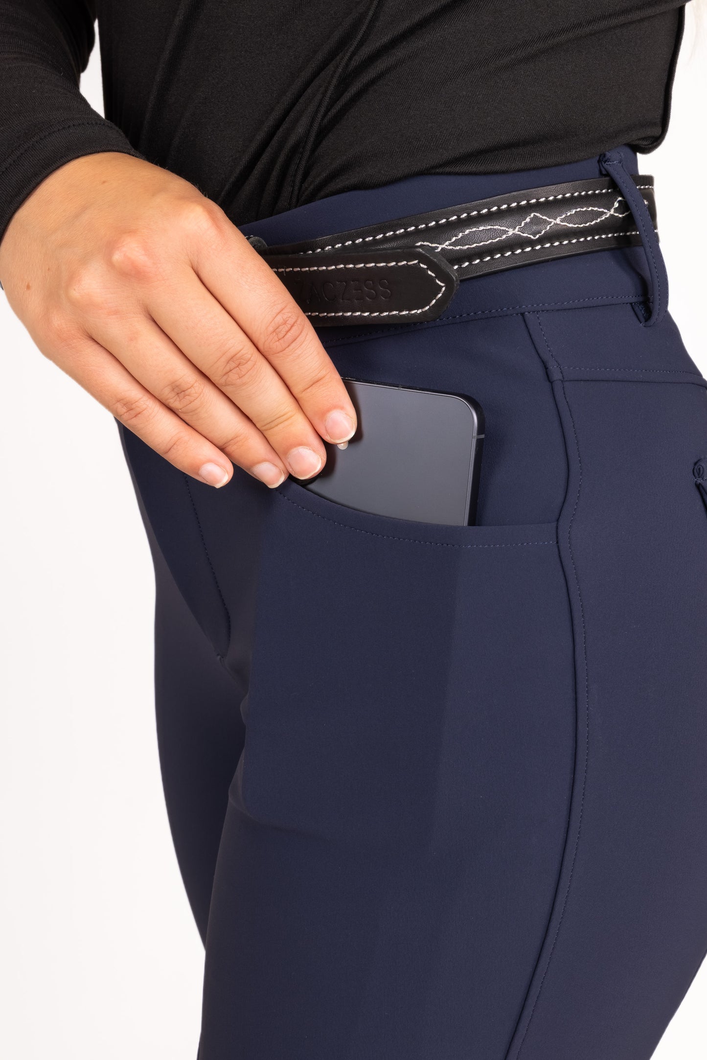 Lexington Performance Breeches Blue