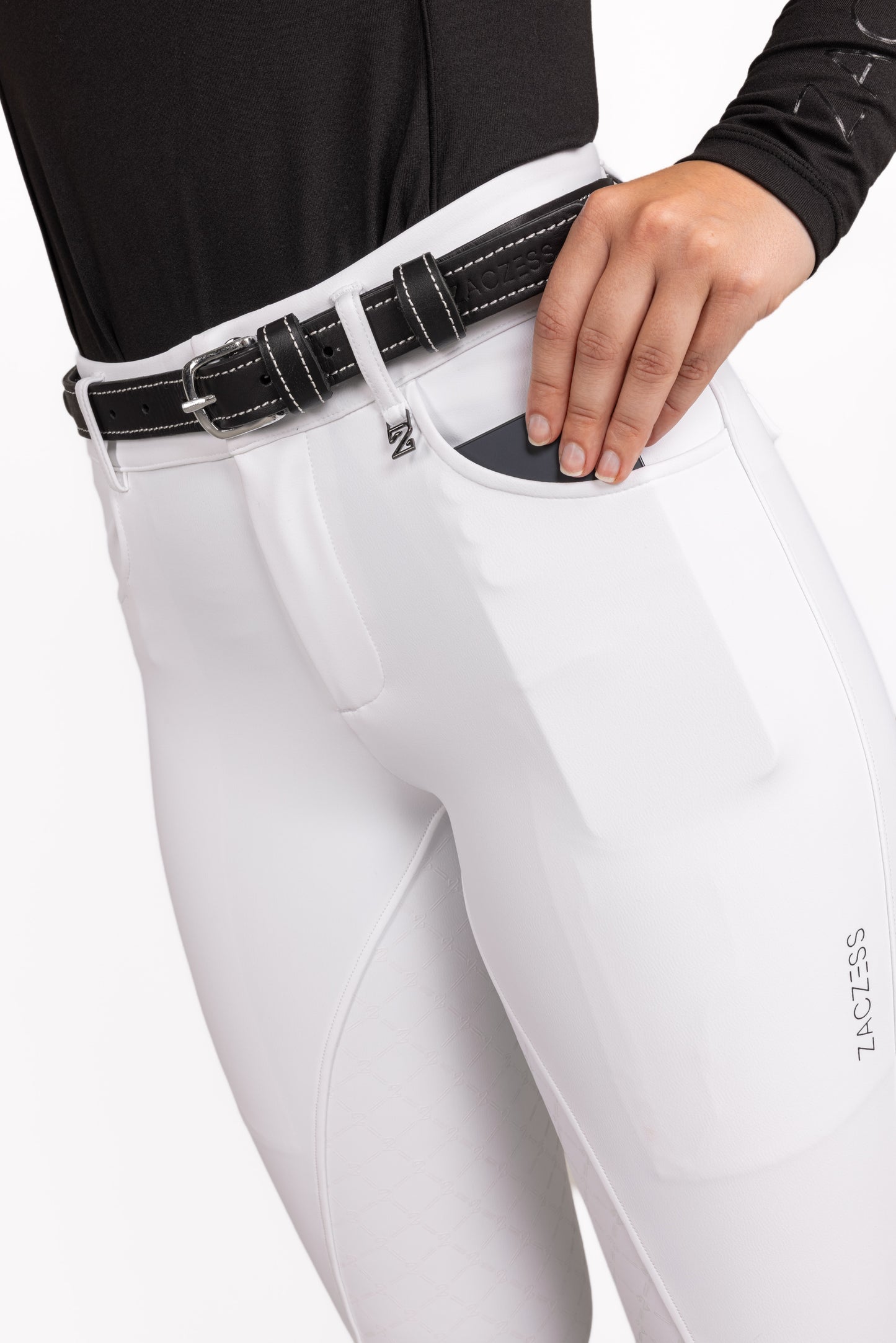 Lexington Performance Breeches White