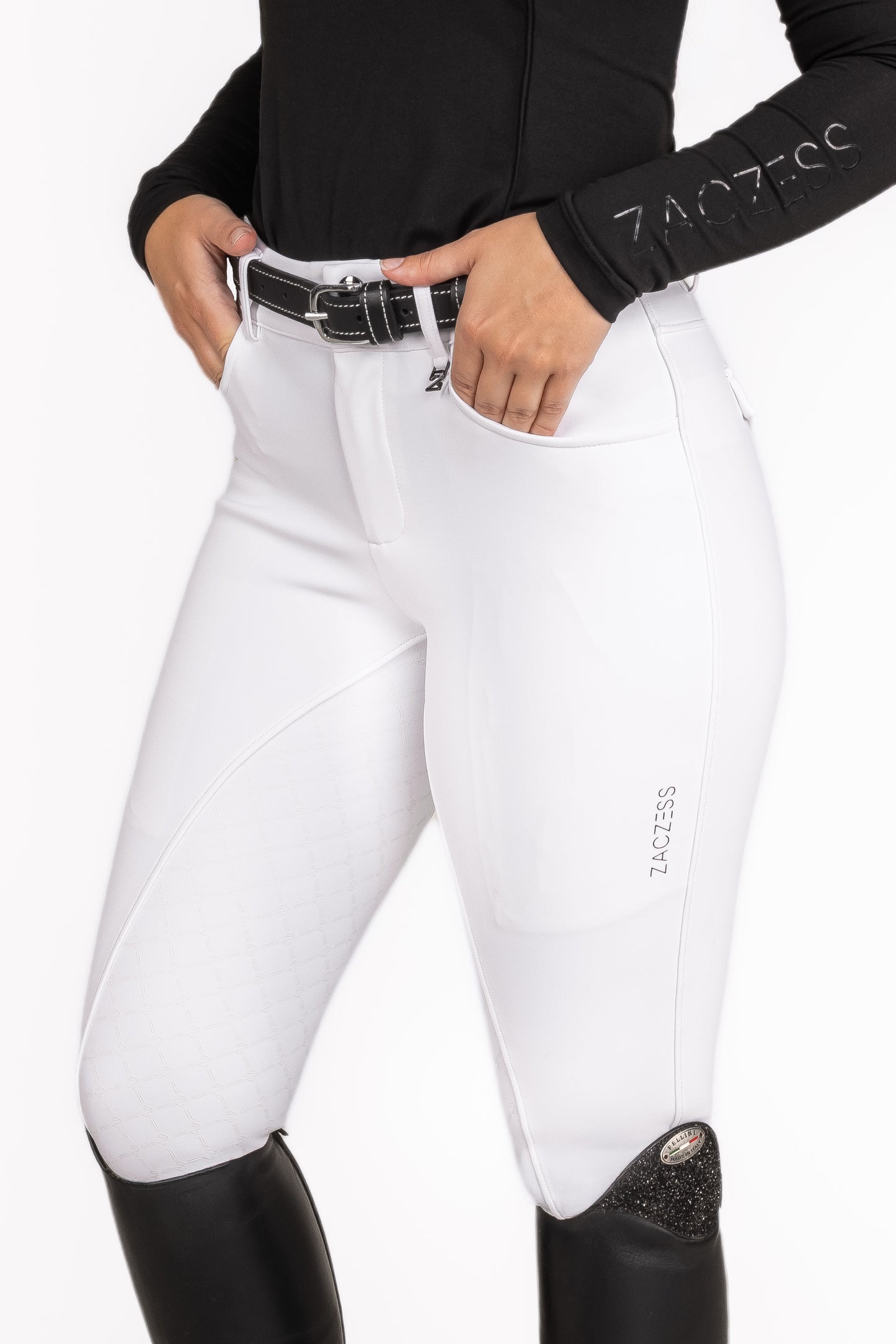 Lexington Performance Breeches White