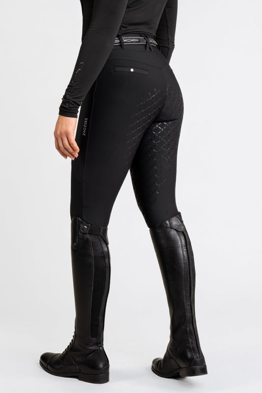London Black Hybrid Leggings
