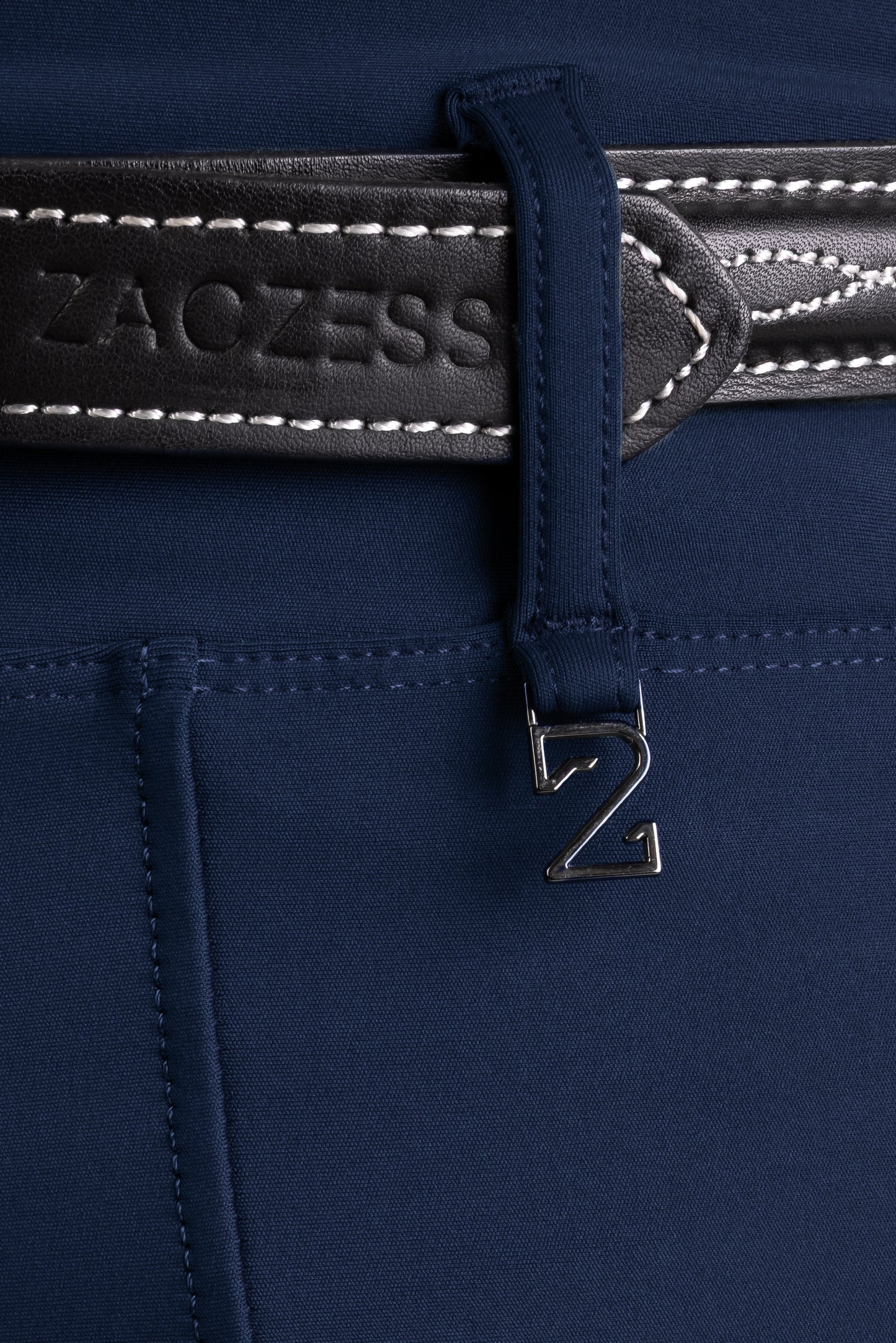 PLUS - London Navy Hybrid-Leggings