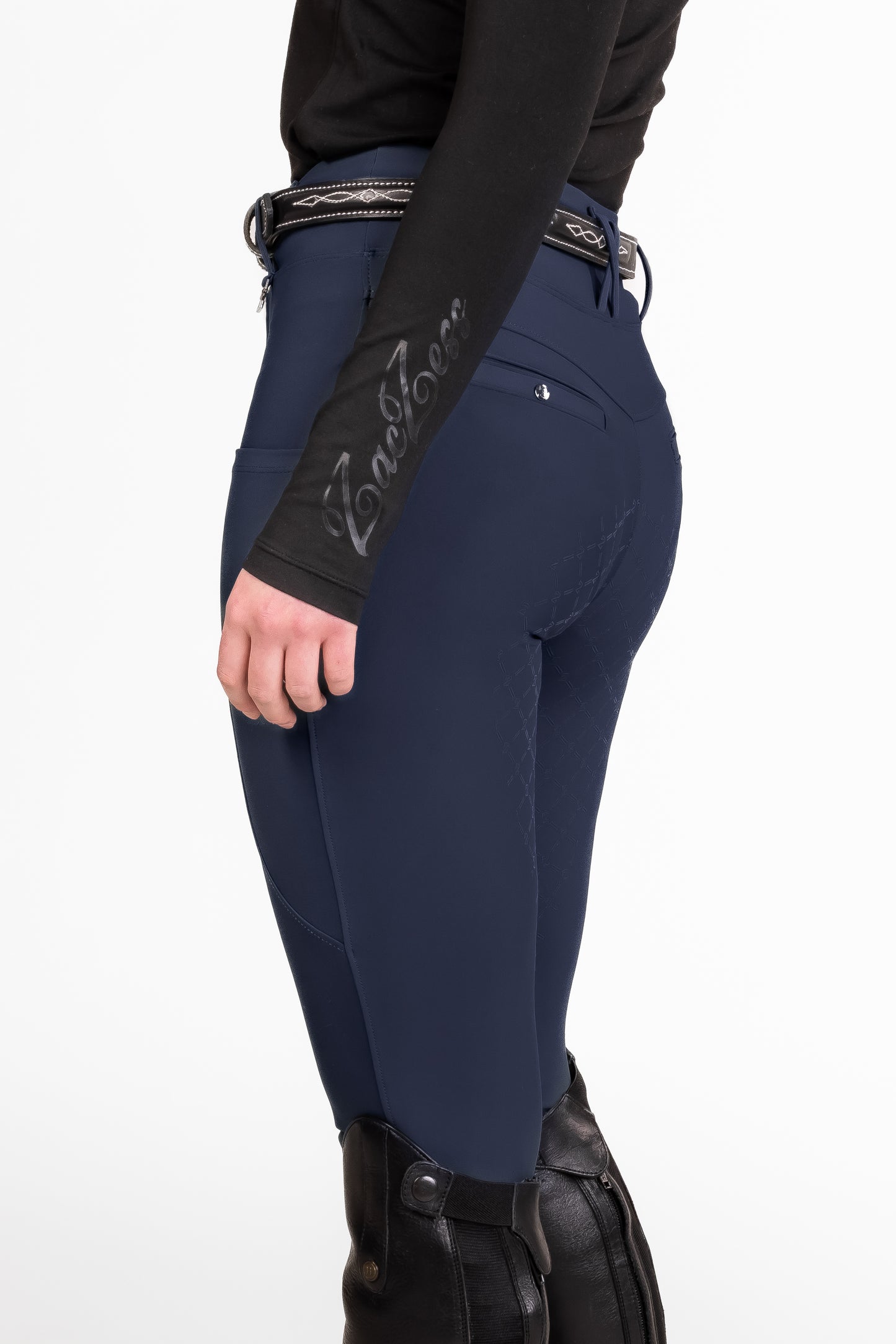 YR - London Navy Hybrid Leggings