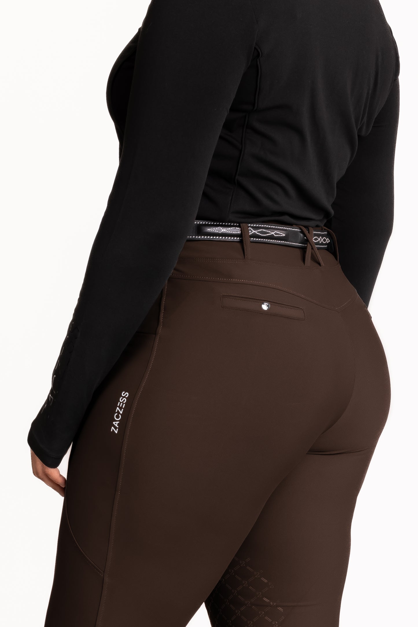 PLUS - London Nougat Hybrid-Leggings