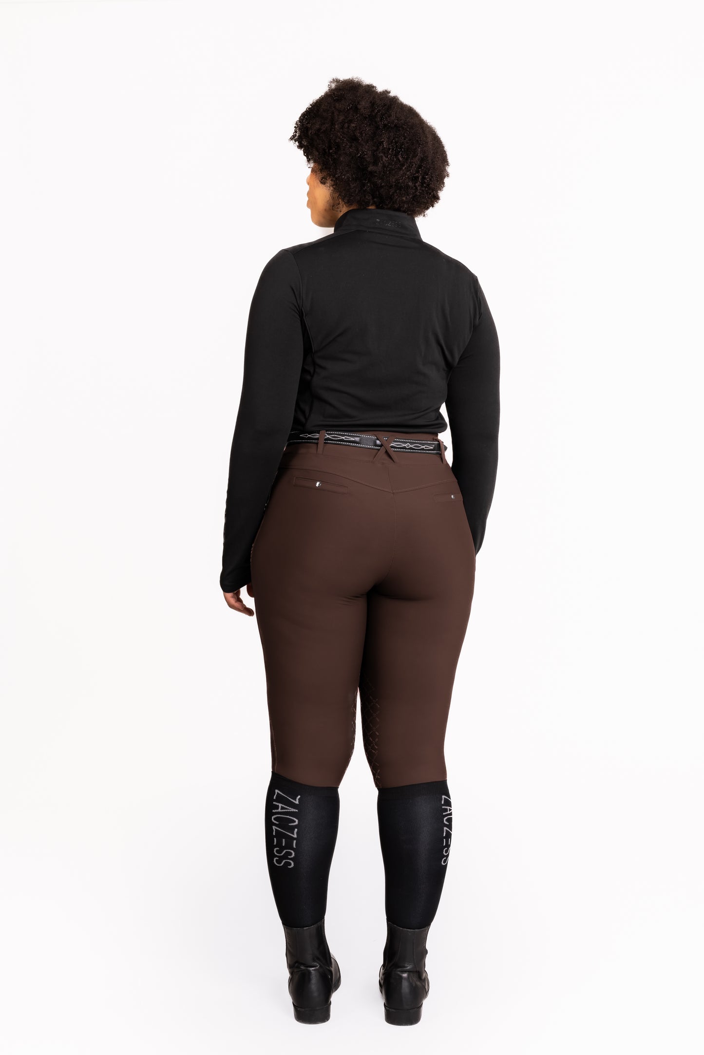 PLUS - London Nougat Hybrid-Leggings