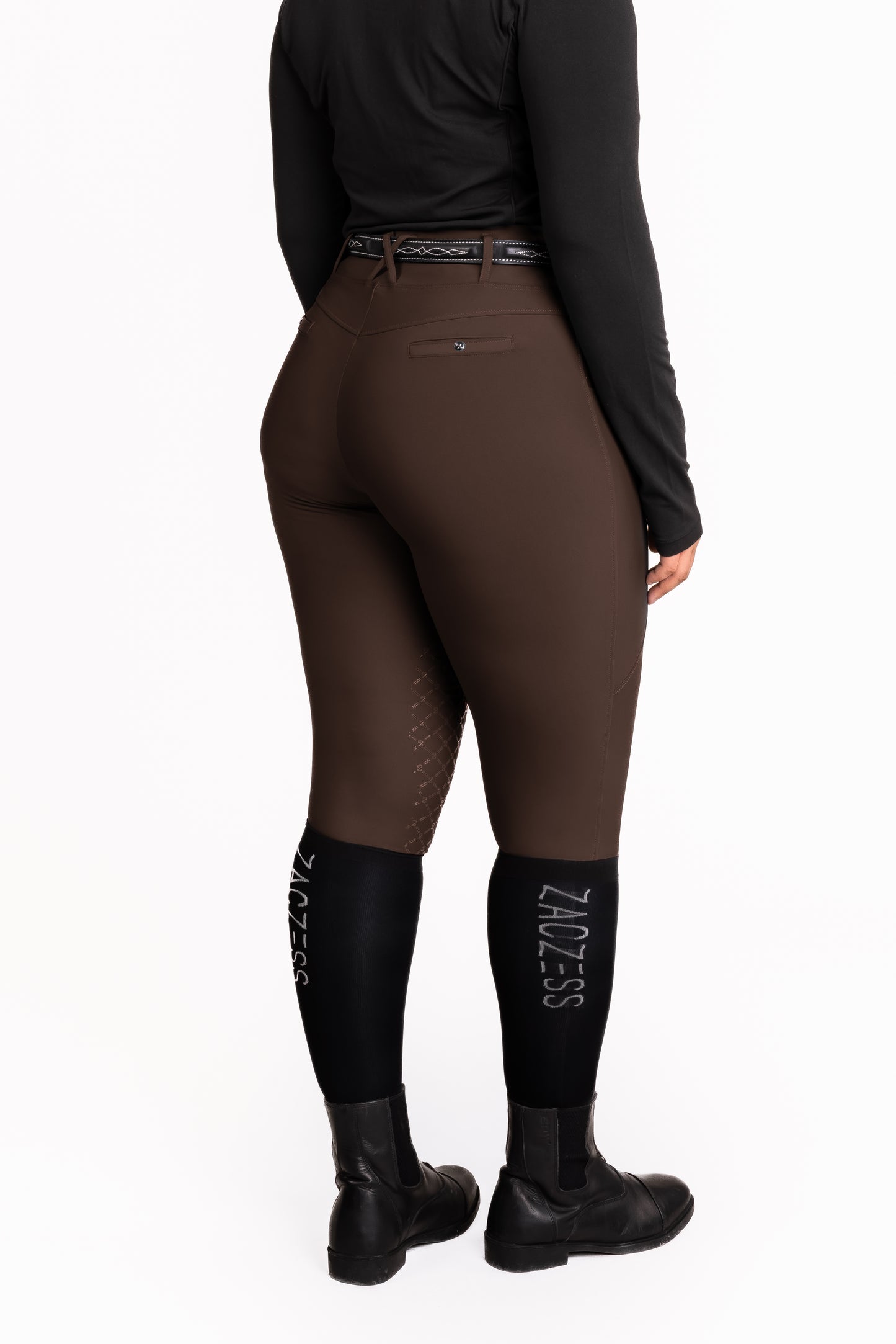 PLUS - London Nougat Hybrid-Leggings