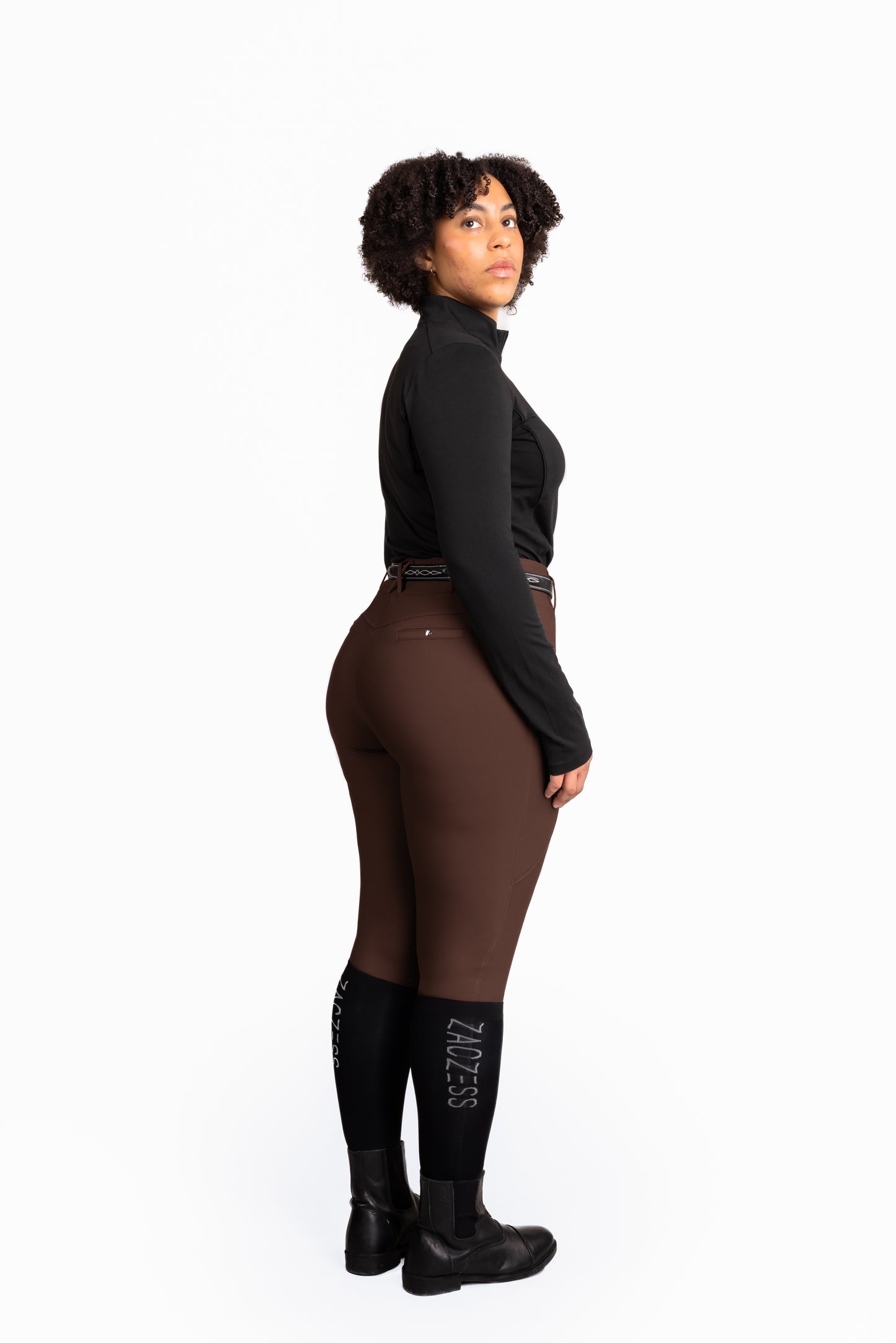 PLUS - London Nougat Hybrid-Leggings