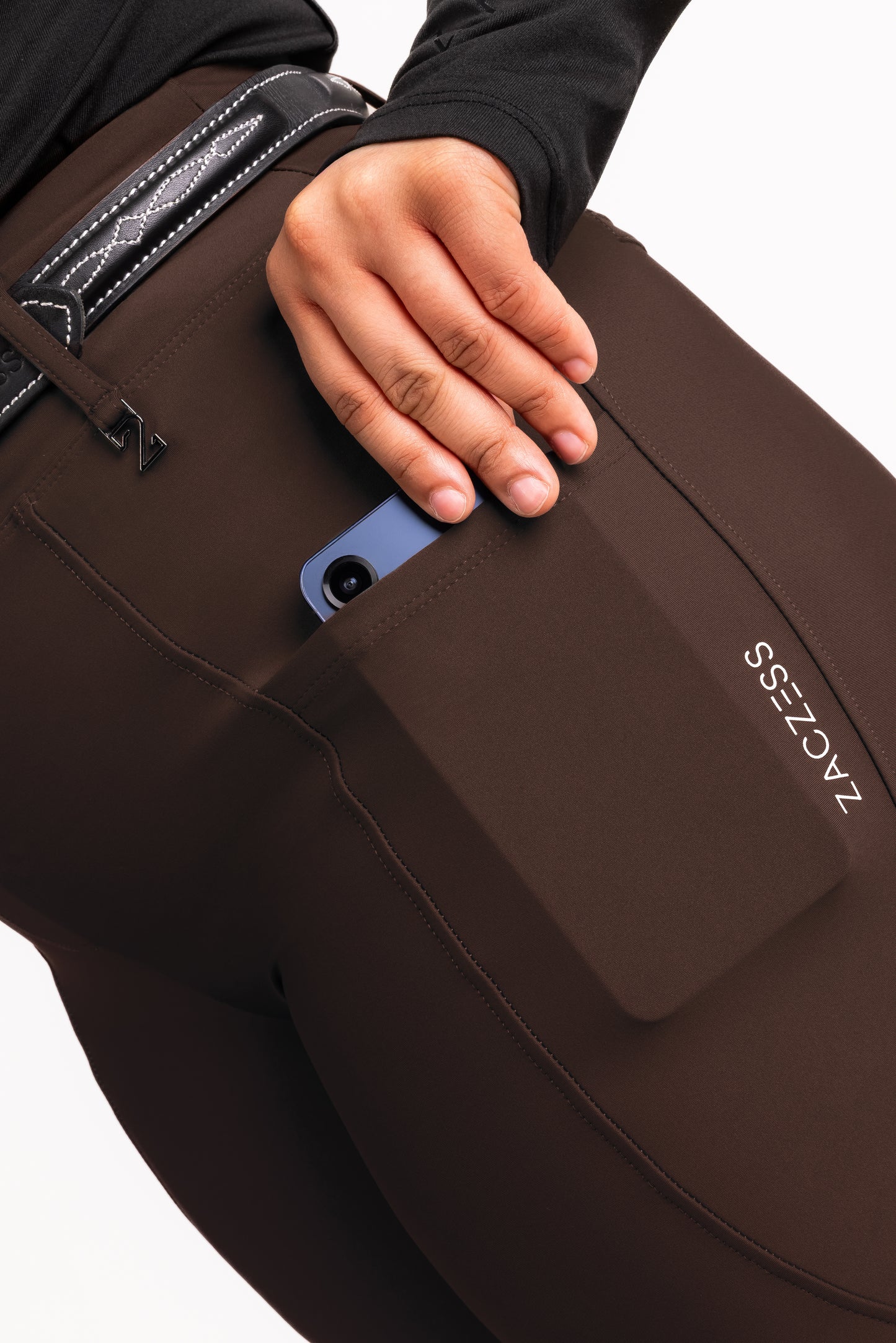 PLUS - London Nougat Hybrid-Leggings