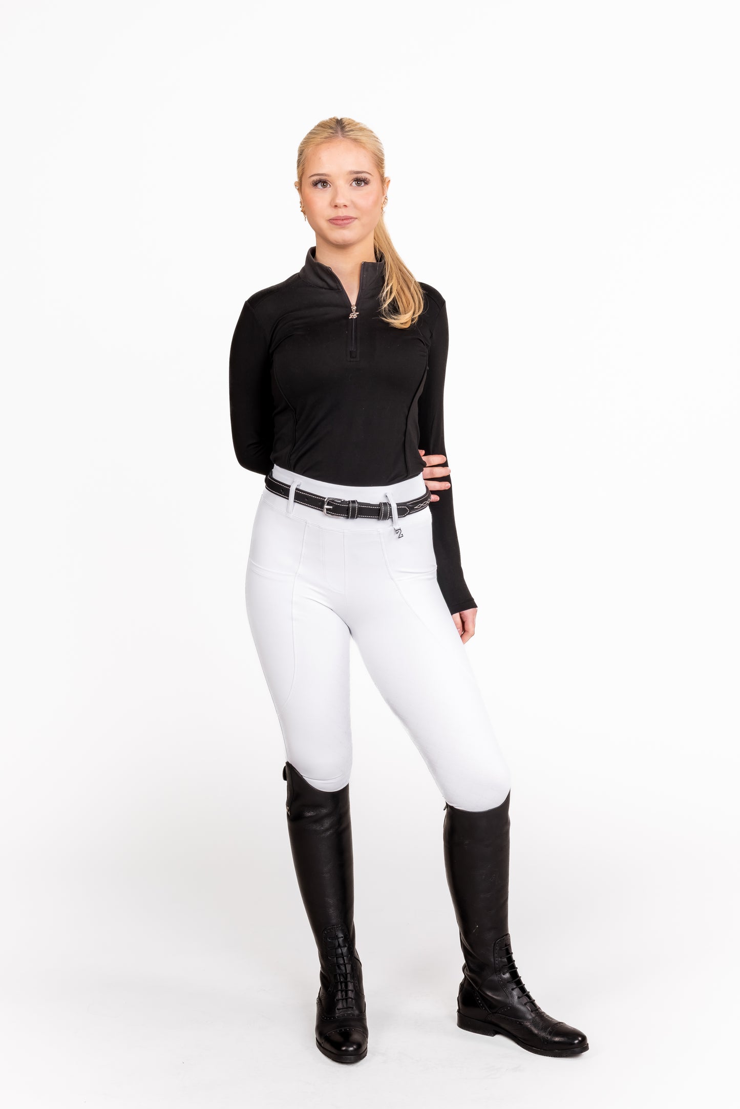 YR - London White Hybrid Leggings
