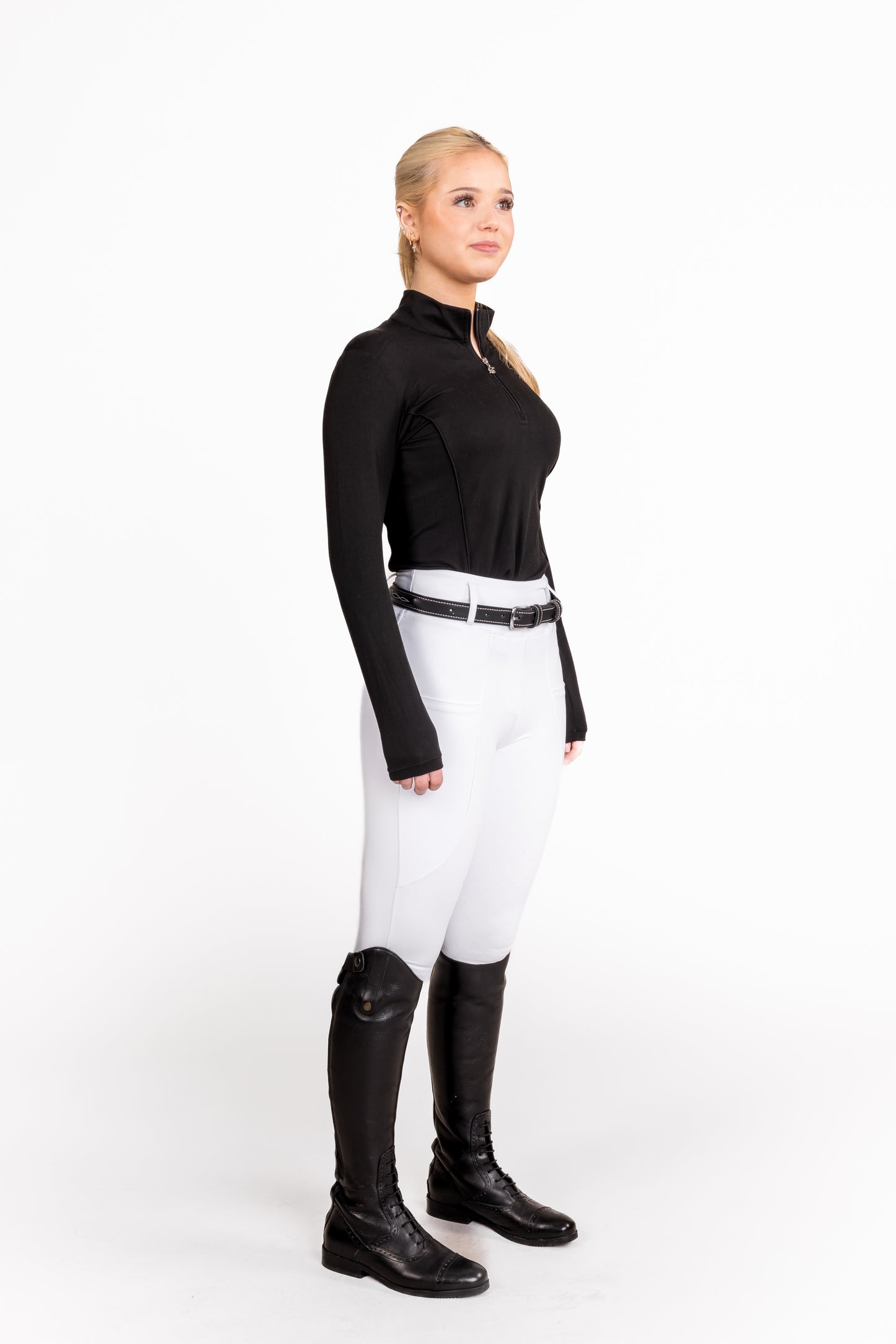 YR - London White Hybrid Leggings