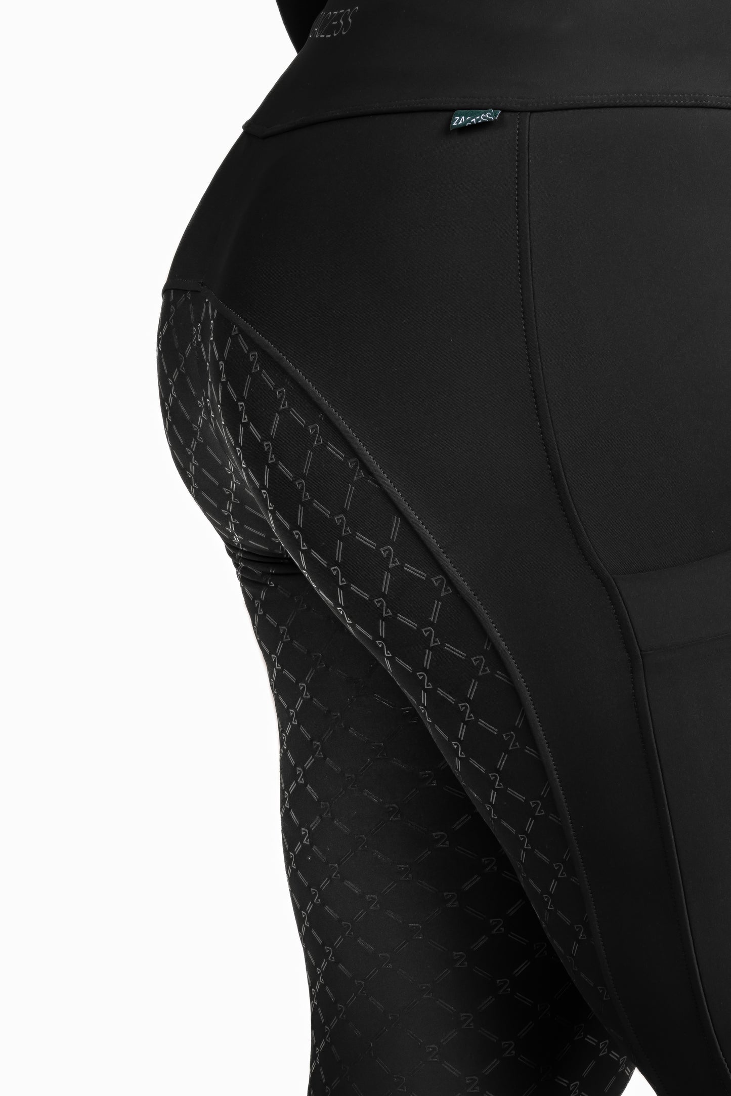 PLUS - Ohio Schwarze Leggings
