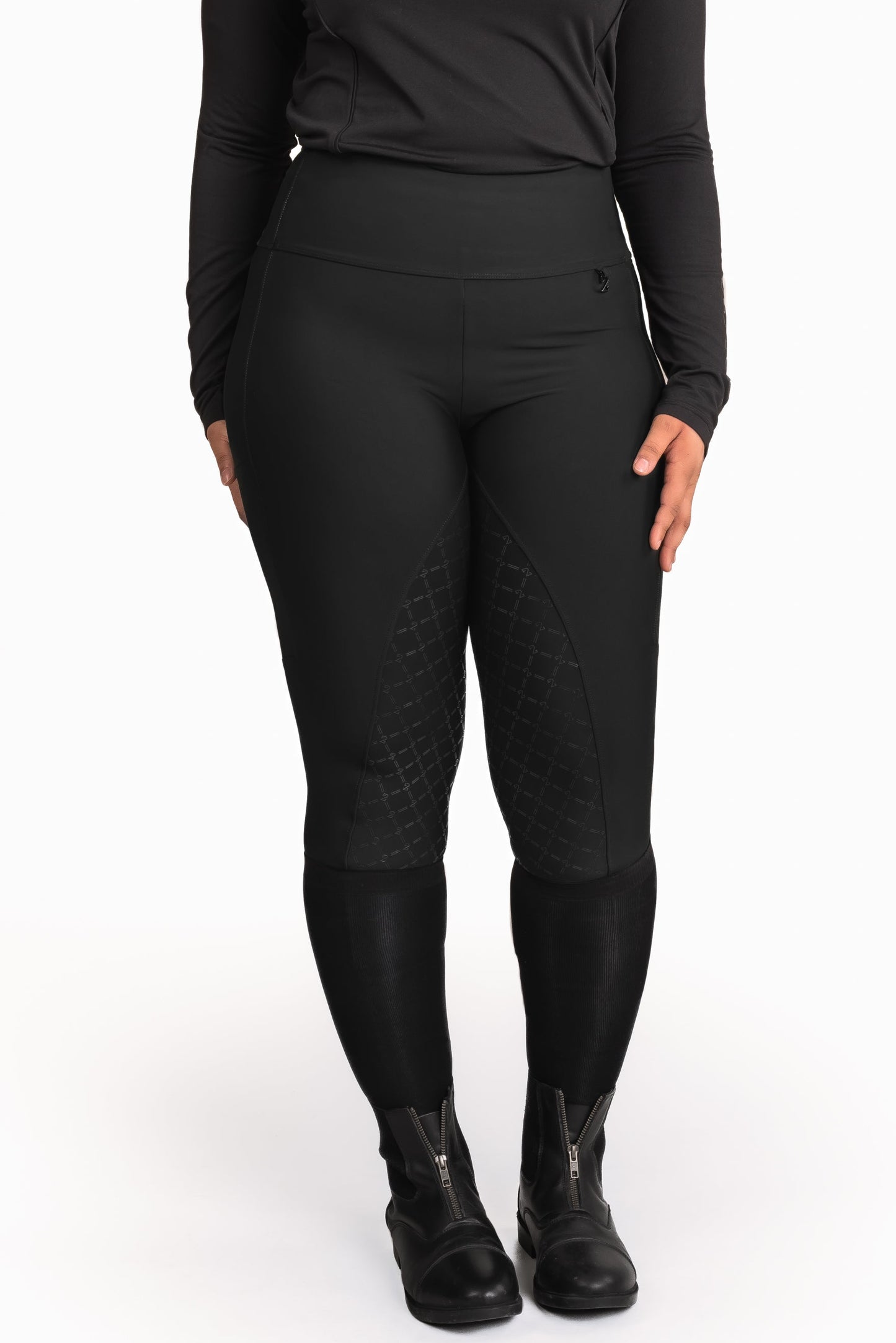 PLUS - Ohio Schwarze Leggings