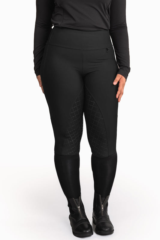 PLUS - Ohio Schwarze Leggings