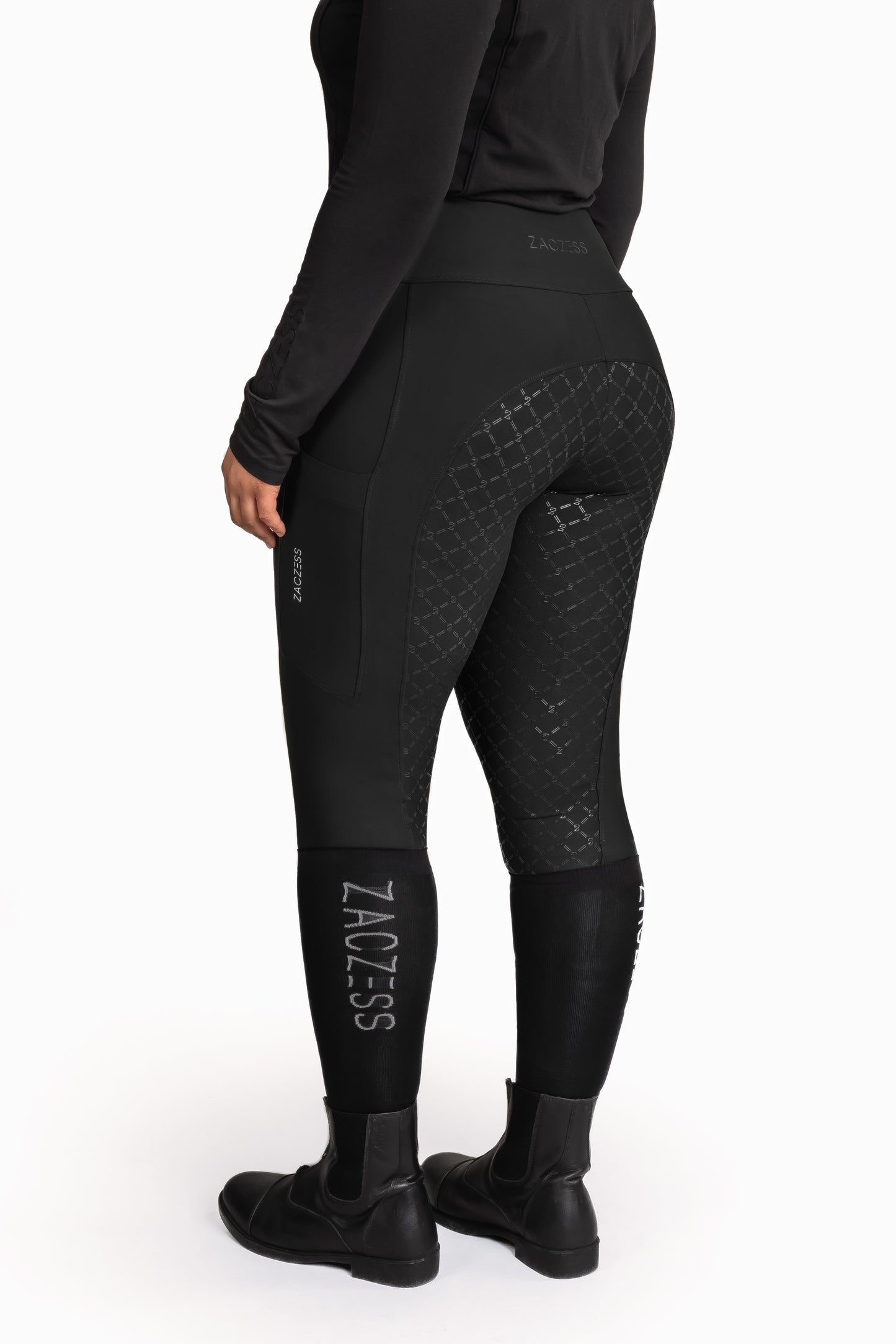 PLUS - Ohio Schwarze Leggings